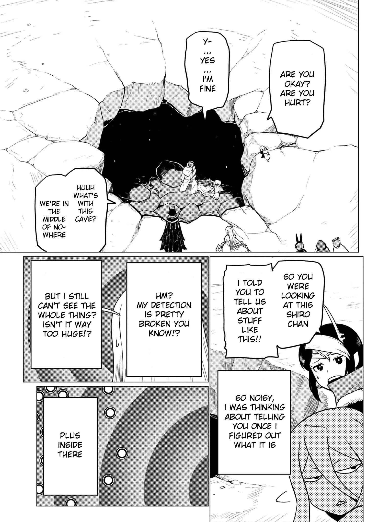 Kumo Desu Ga, Nani Ka? Chapter 60.2 page 7