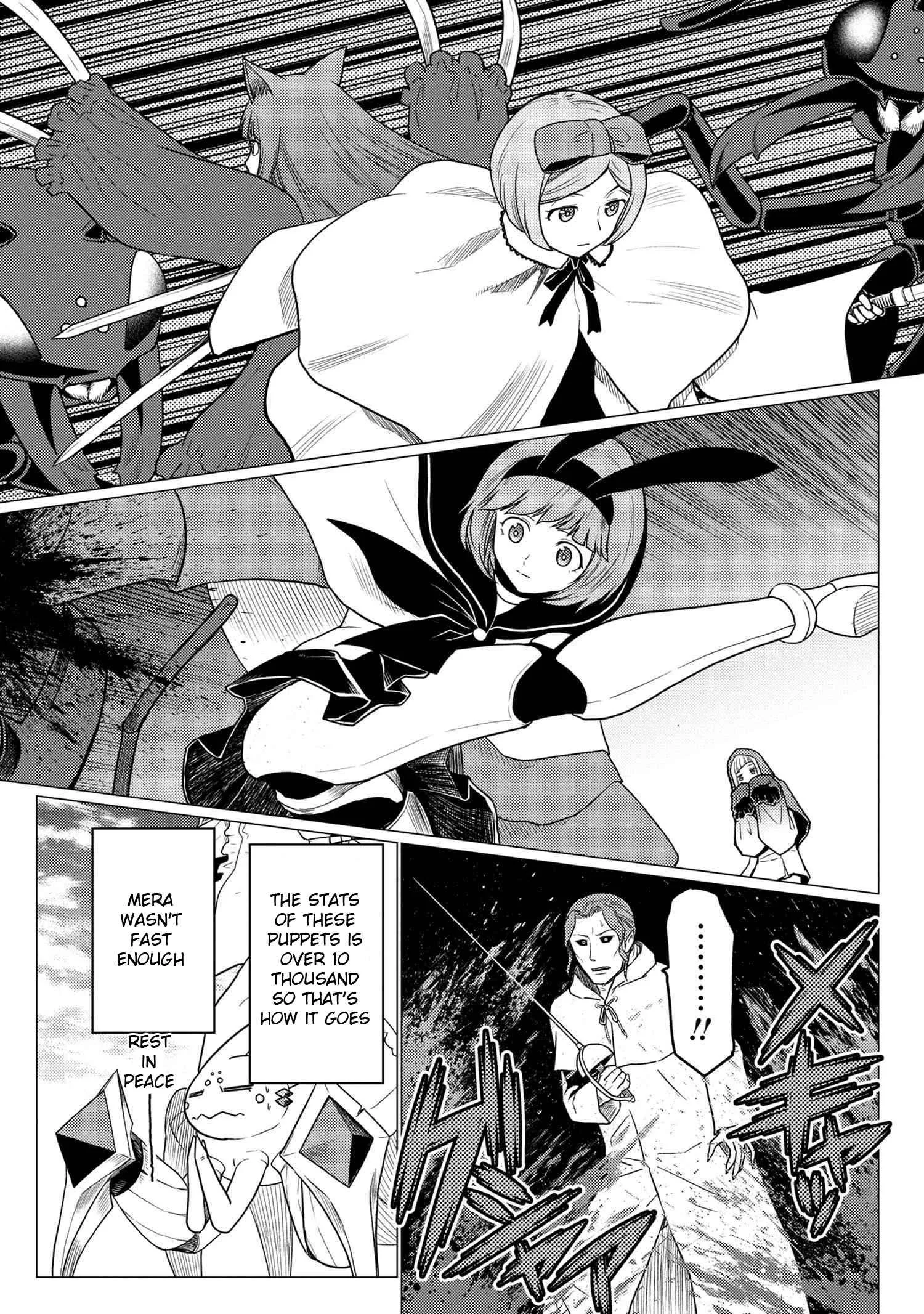 Kumo Desu Ga, Nani Ka? Chapter 60.2 page 12