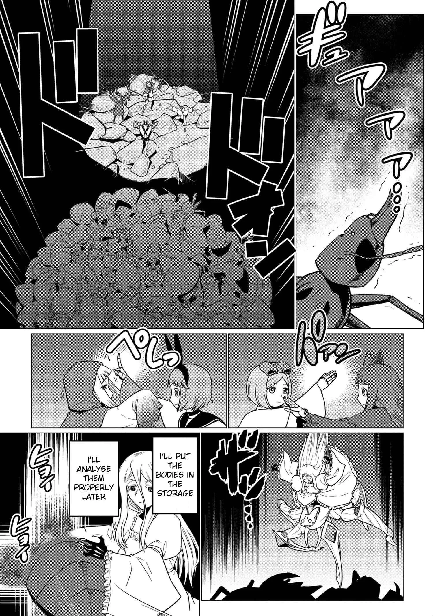 Kumo Desu Ga, Nani Ka? Chapter 60.2 page 13