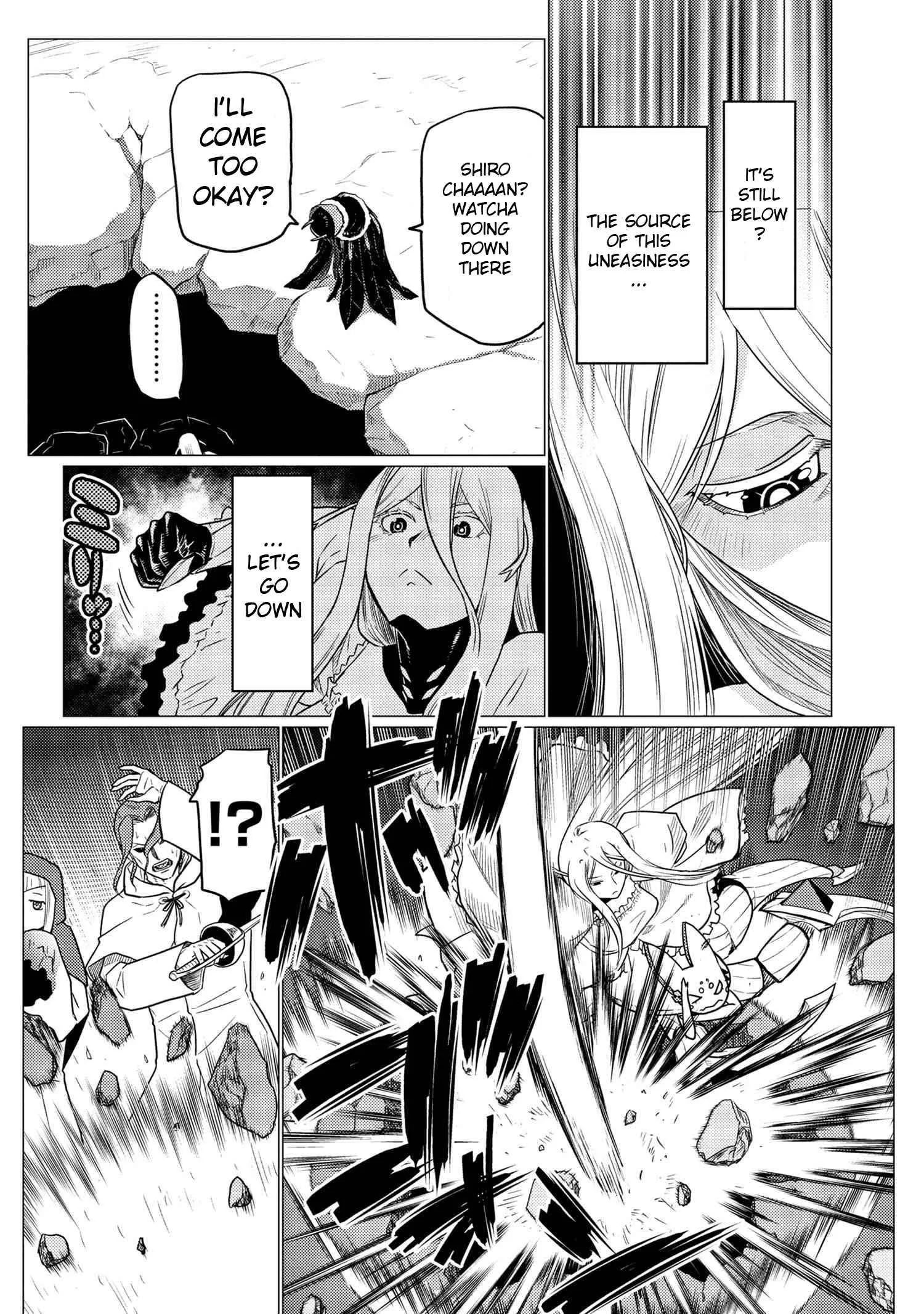 Kumo Desu Ga, Nani Ka? Chapter 60.2 page 14