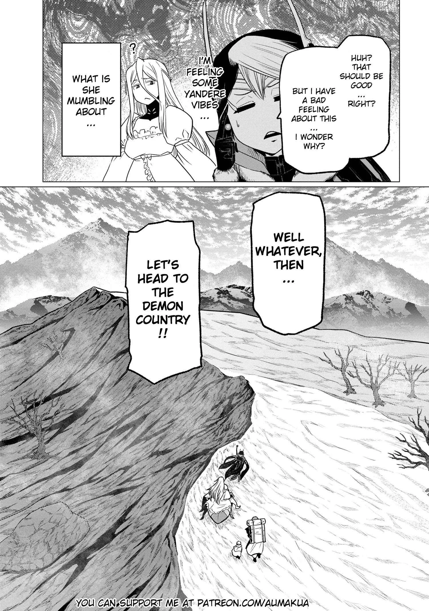 Kumo Desu Ga, Nani Ka? Chapter 59.2 page 15