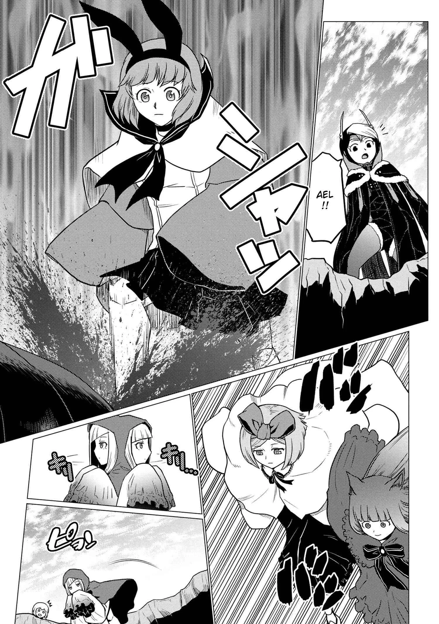 Kumo Desu Ga, Nani Ka? Chapter 60.2 page 11