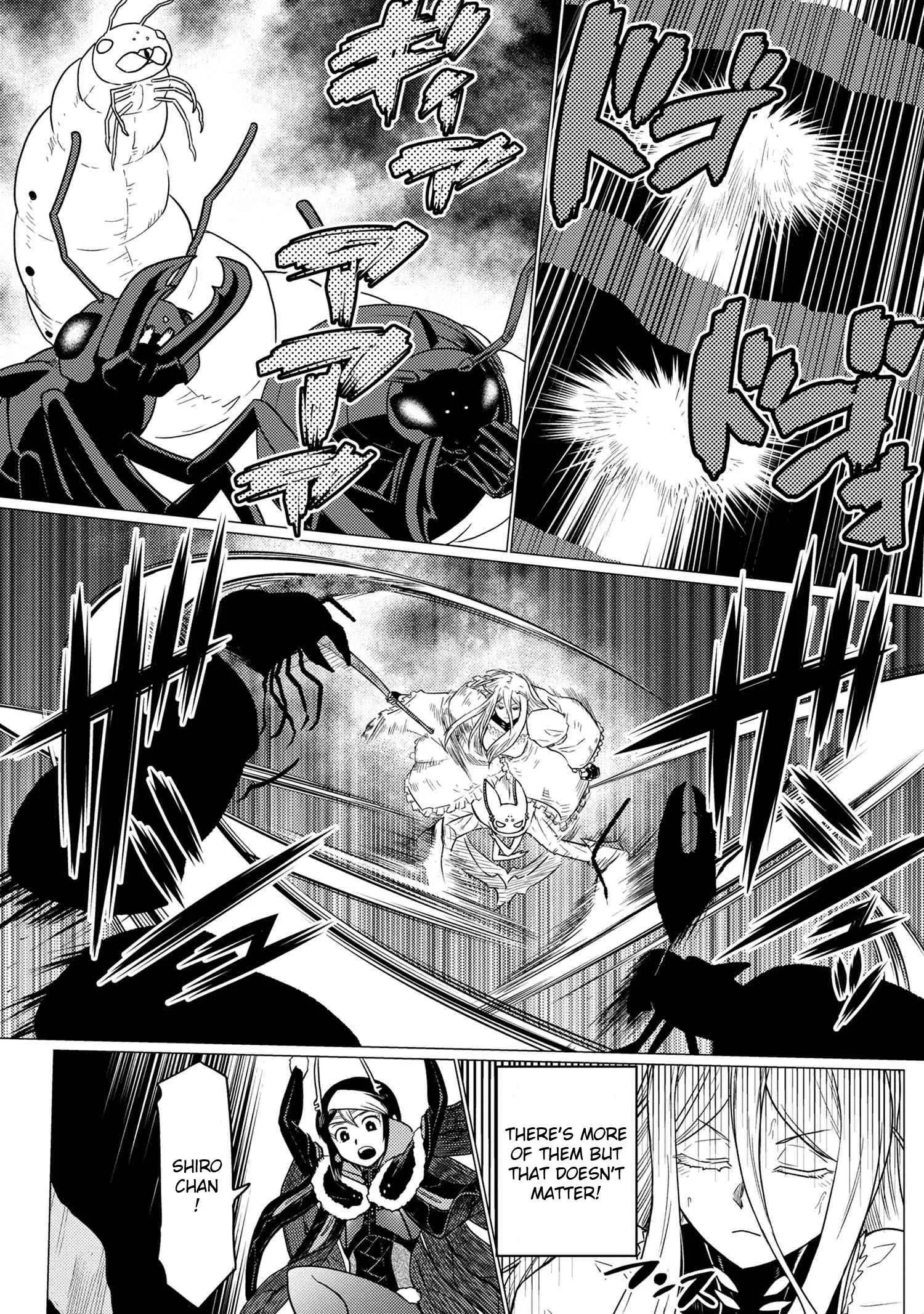 Kumo Desu Ga, Nani Ka? Chapter 60.2 page 15