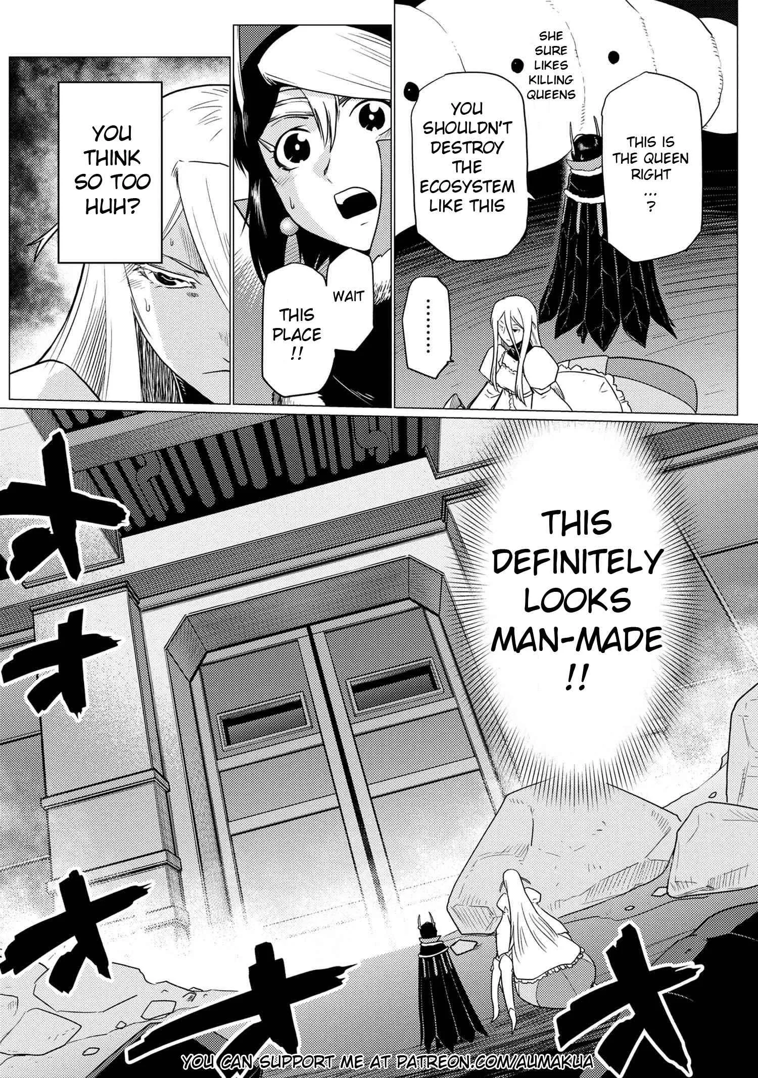 Kumo Desu Ga, Nani Ka? Chapter 60.2 page 16
