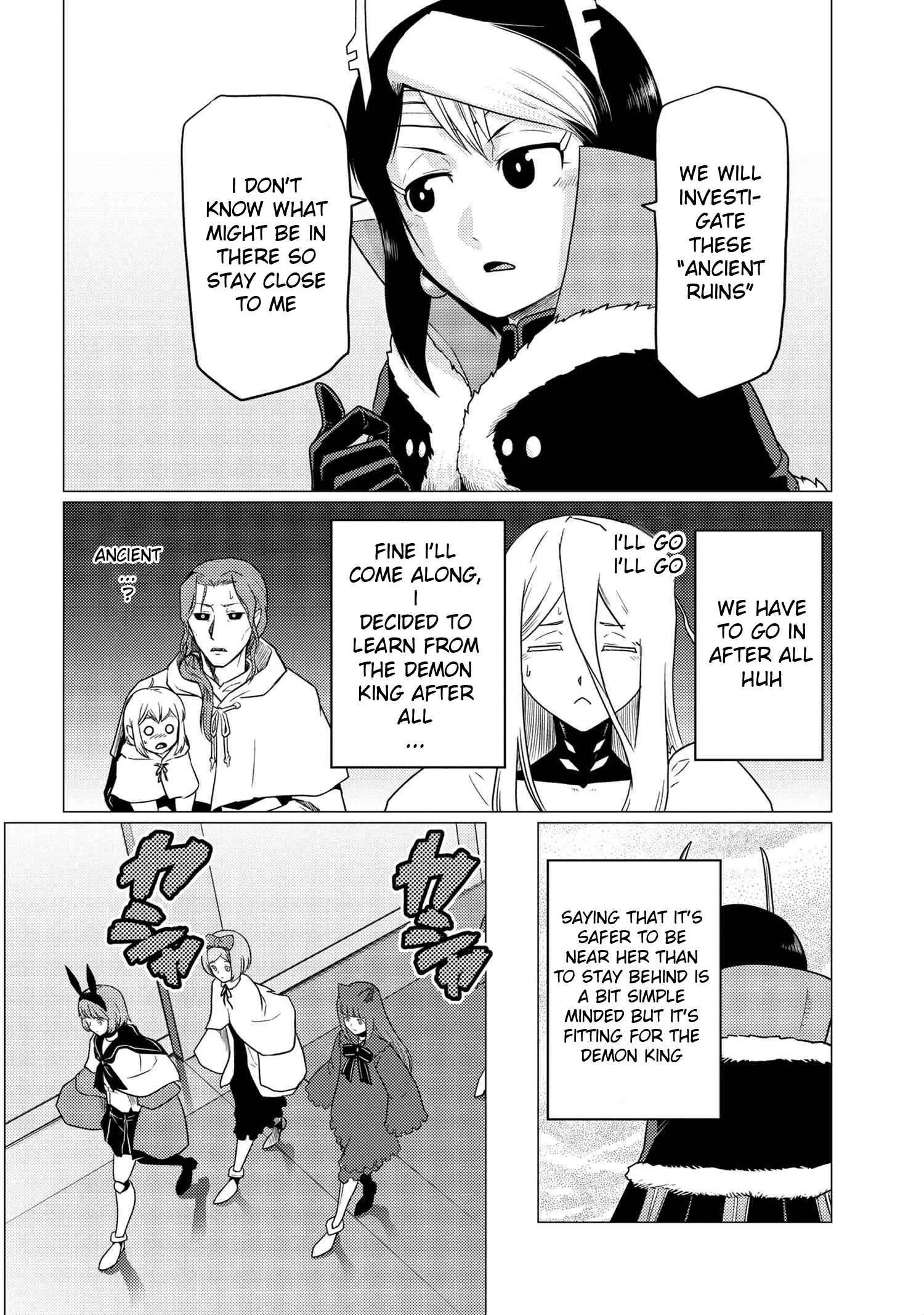 Kumo Desu Ga, Nani Ka? Chapter 61.1 page 4