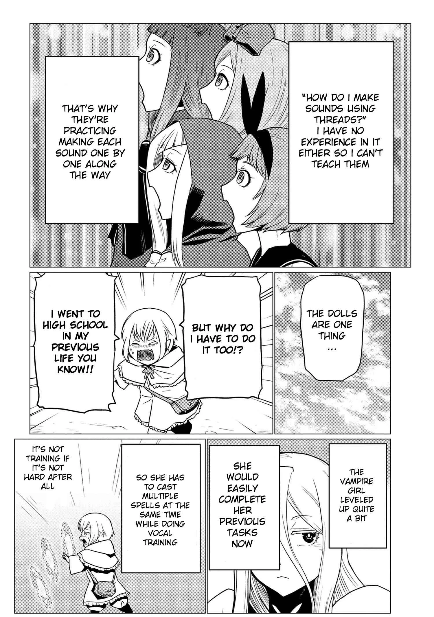 Kumo Desu Ga, Nani Ka? Chapter 60.1 page 4