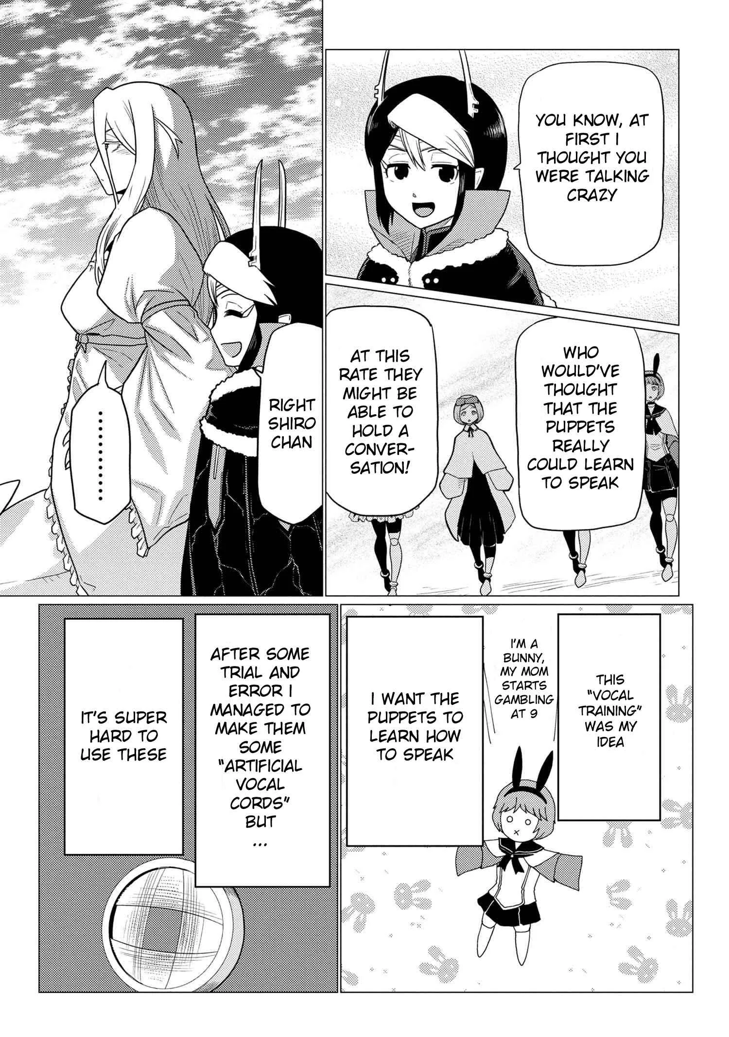 Kumo Desu Ga, Nani Ka? Chapter 60.1 page 3