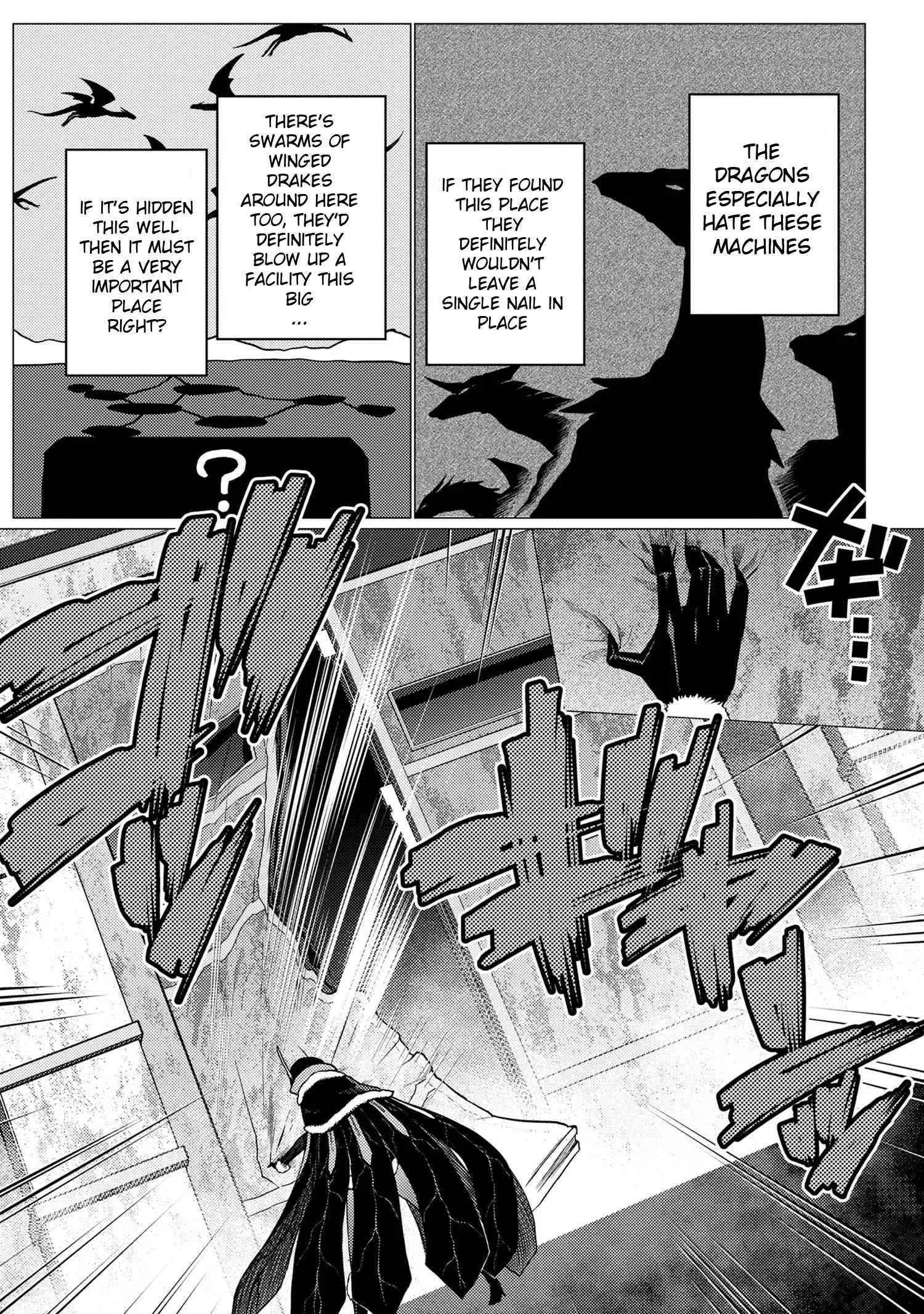 Kumo Desu Ga, Nani Ka? Chapter 61.1 page 2