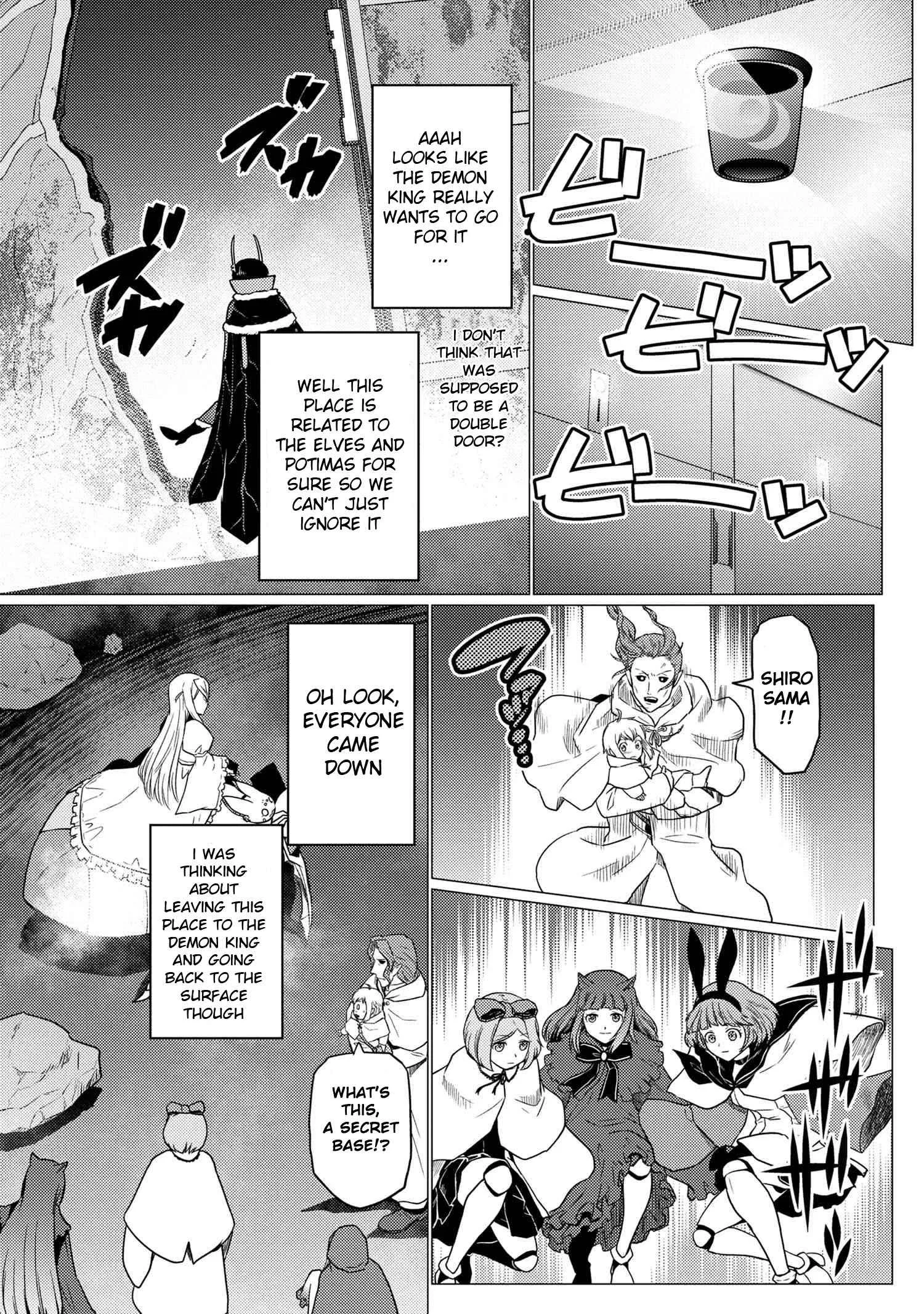 Kumo Desu Ga, Nani Ka? Chapter 61.1 page 3