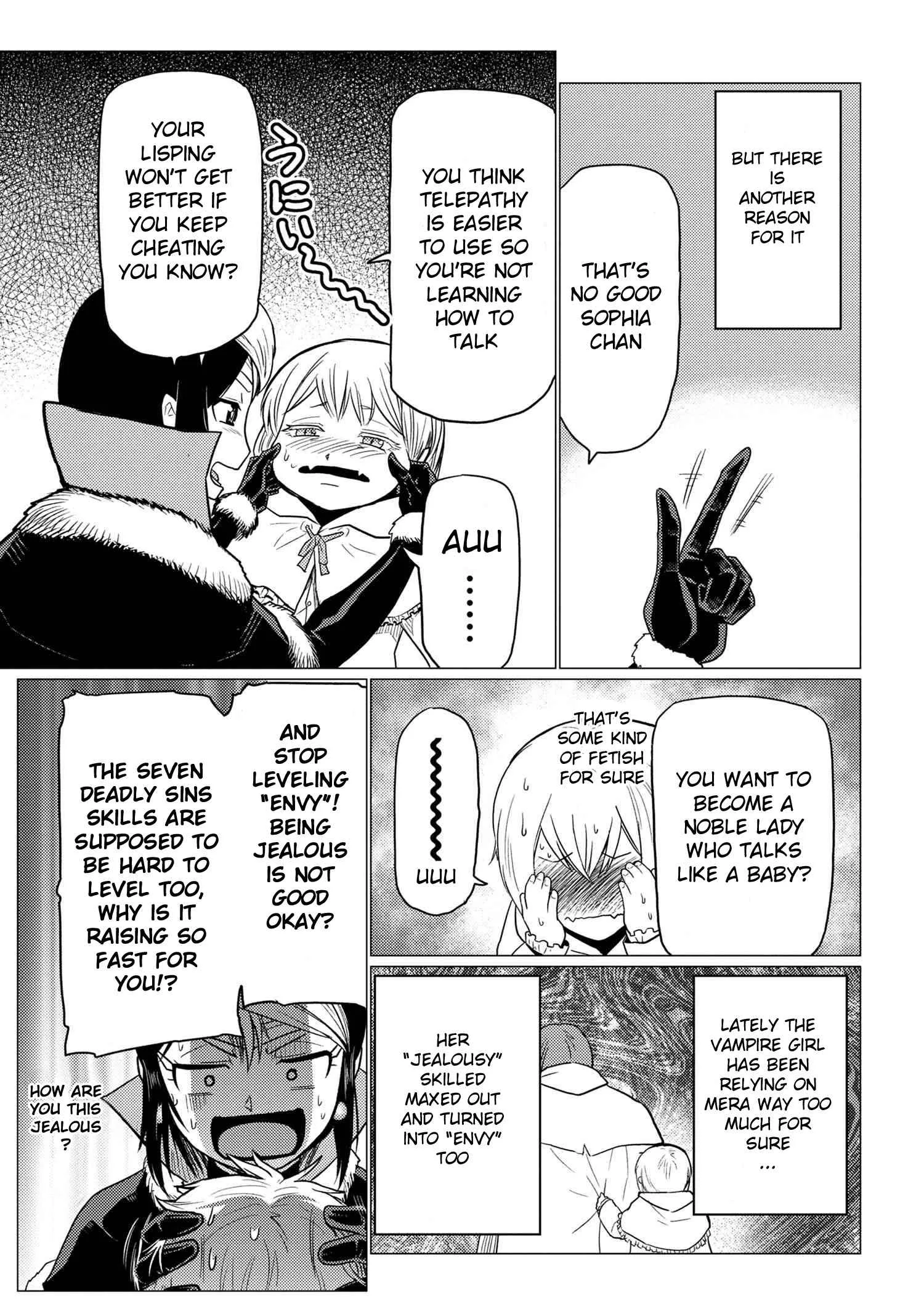 Kumo Desu Ga, Nani Ka? Chapter 60.1 page 5