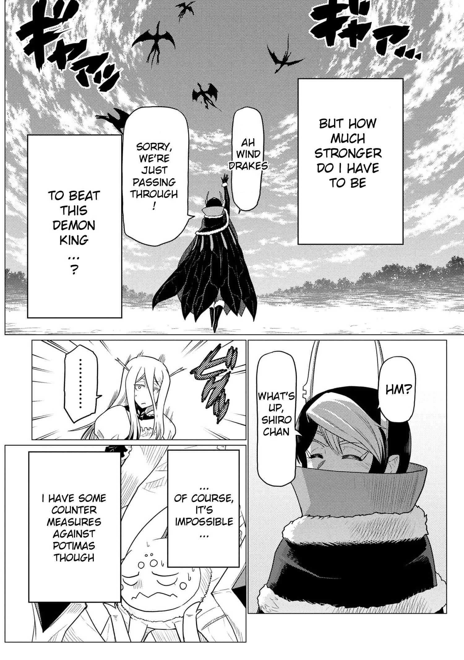Kumo Desu Ga, Nani Ka? Chapter 60.1 page 8