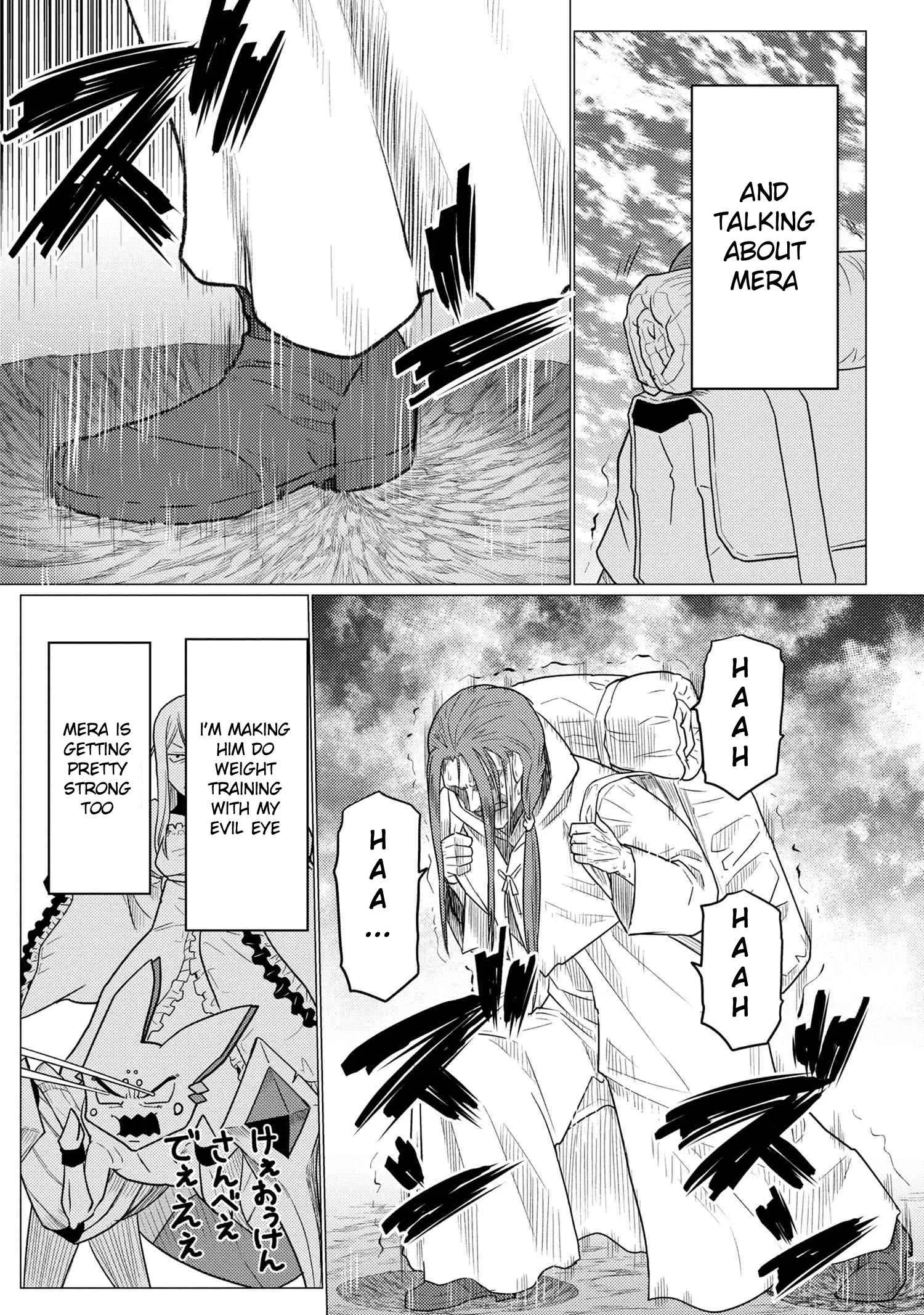 Kumo Desu Ga, Nani Ka? Chapter 60.1 page 6