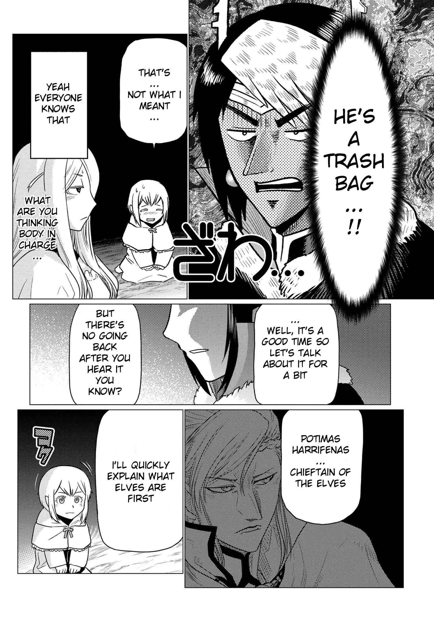 Kumo Desu Ga, Nani Ka? Chapter 60.1 page 10