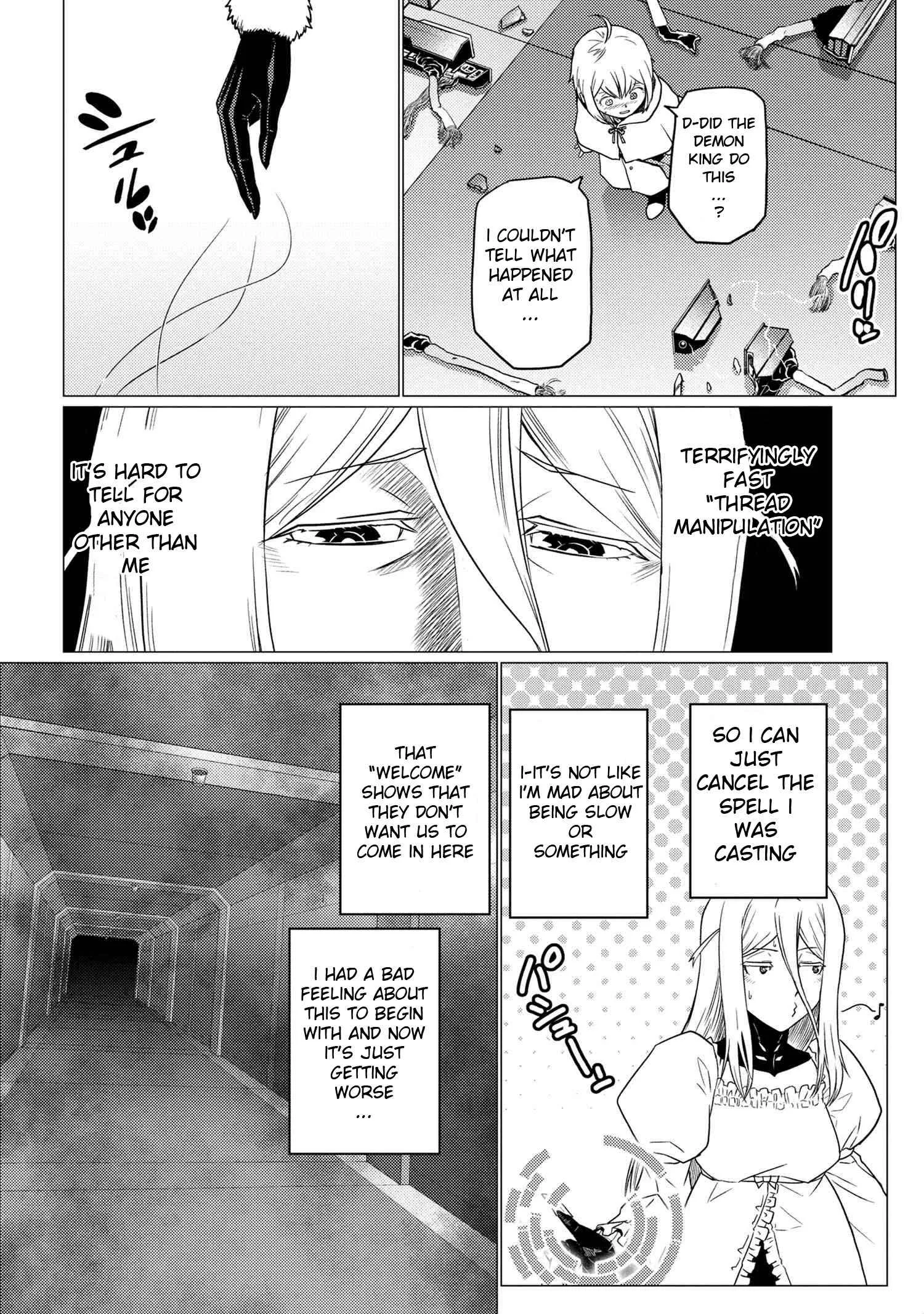 Kumo Desu Ga, Nani Ka? Chapter 61.1 page 8