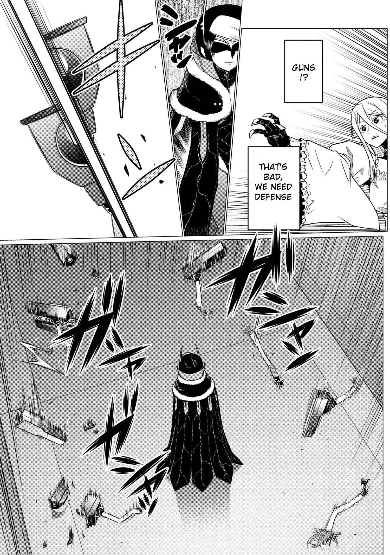 Kumo Desu Ga, Nani Ka? Chapter 61.1 page 7