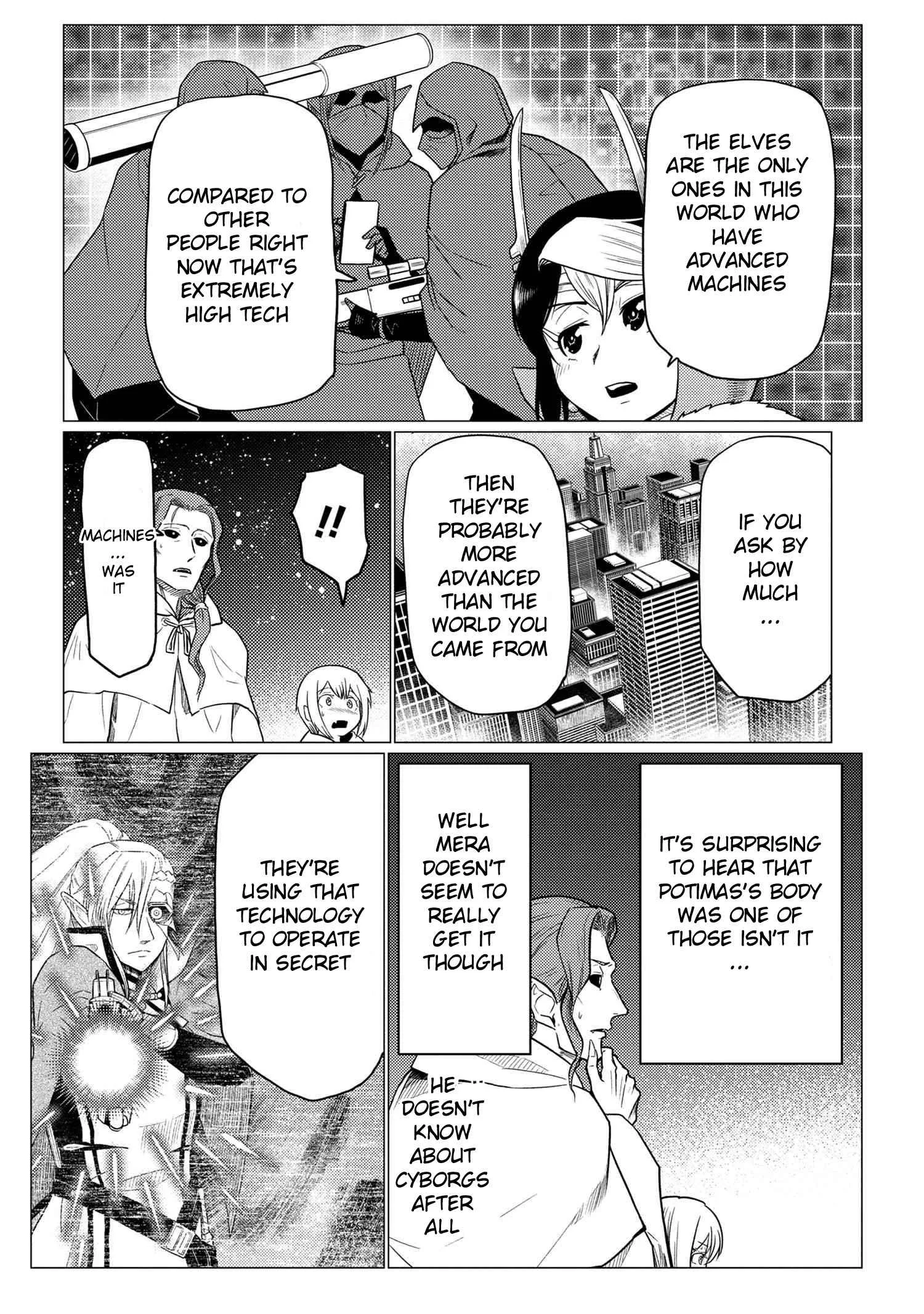 Kumo Desu Ga, Nani Ka? Chapter 60.1 page 12