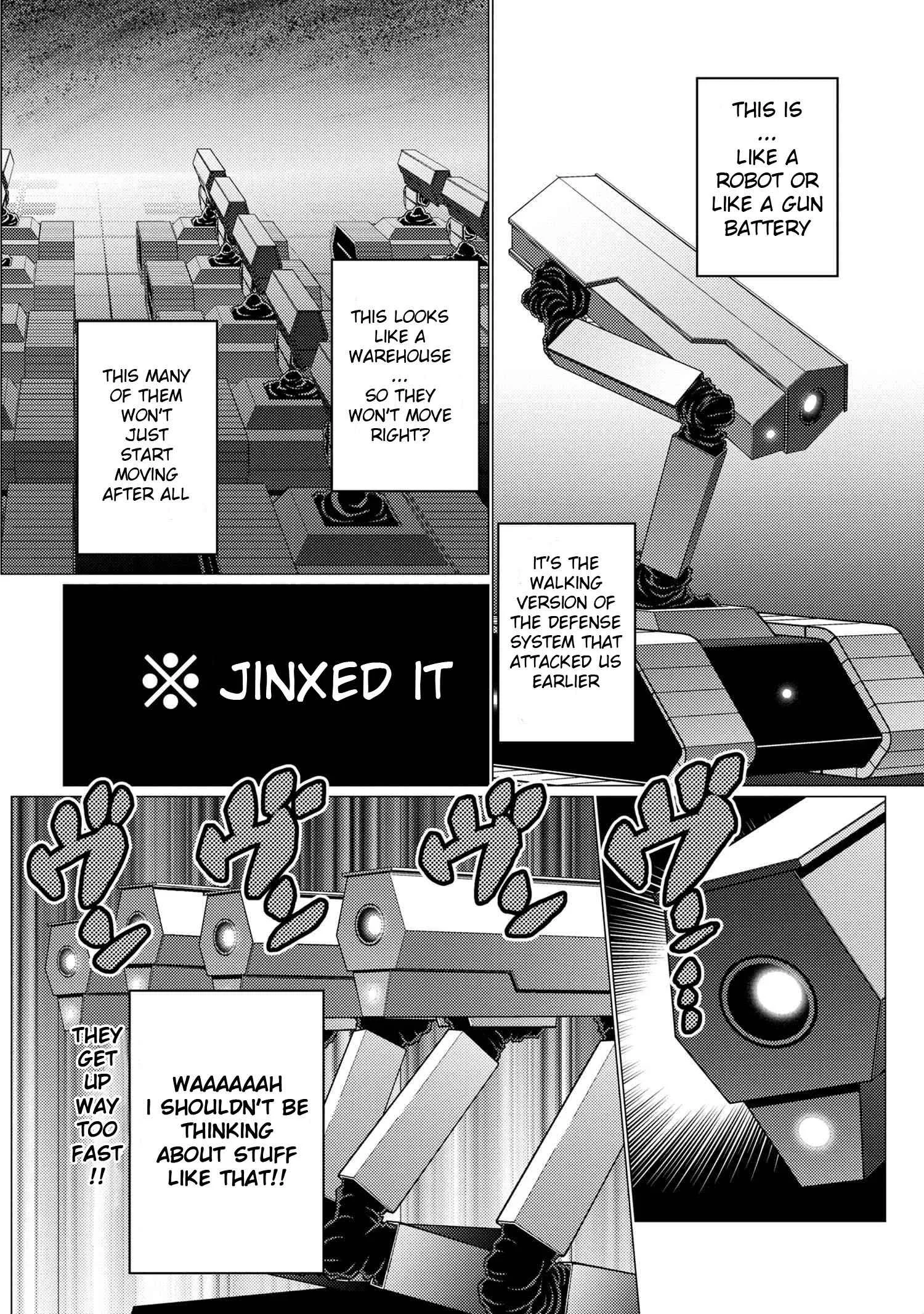 Kumo Desu Ga, Nani Ka? Chapter 61.1 page 10