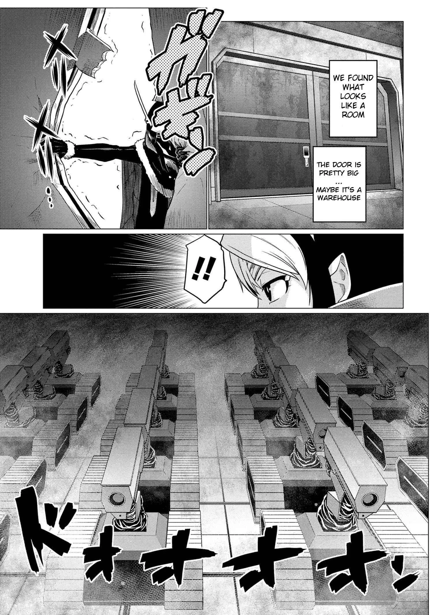 Kumo Desu Ga, Nani Ka? Chapter 61.1 page 9