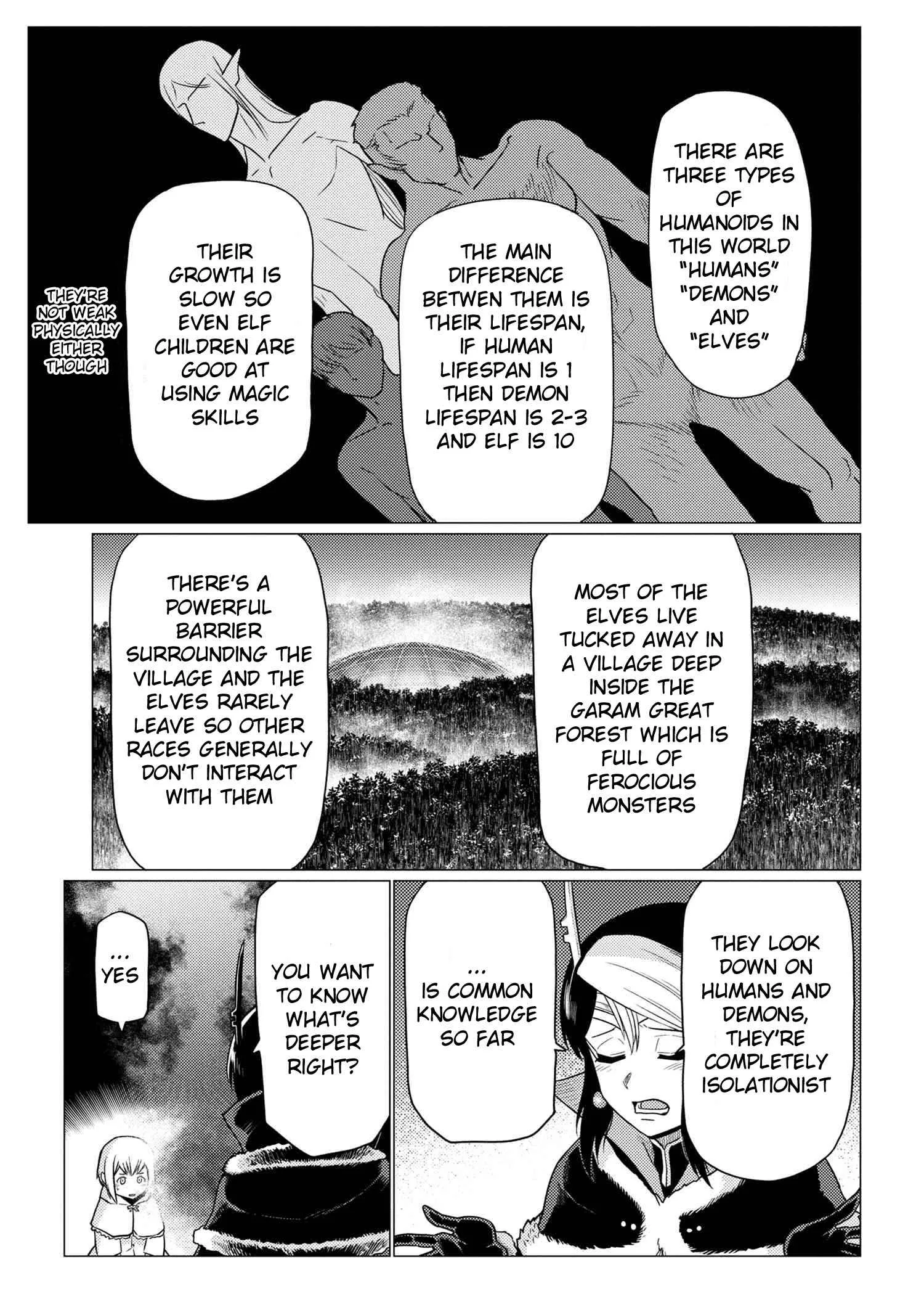 Kumo Desu Ga, Nani Ka? Chapter 60.1 page 11