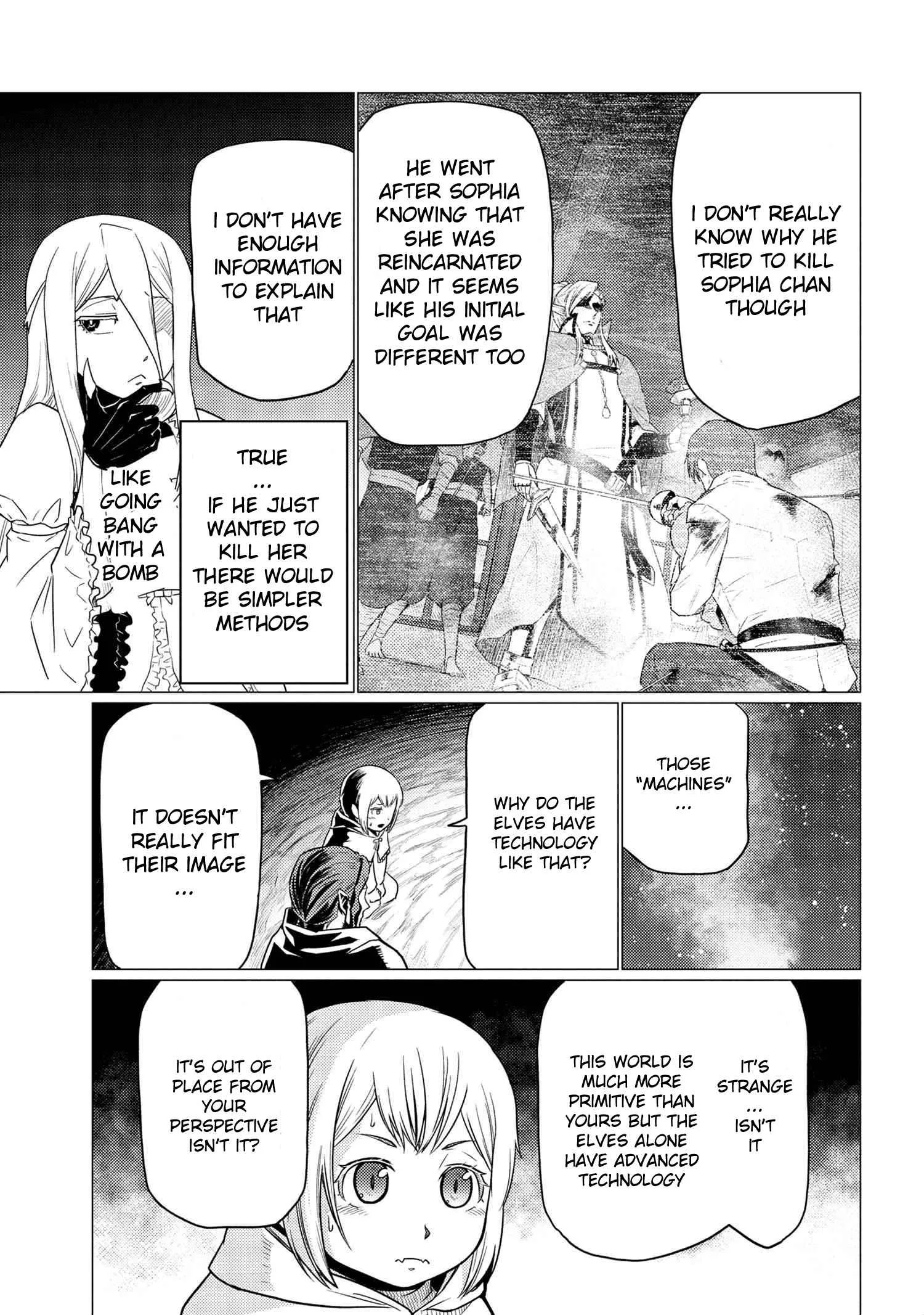Kumo Desu Ga, Nani Ka? Chapter 60.1 page 13