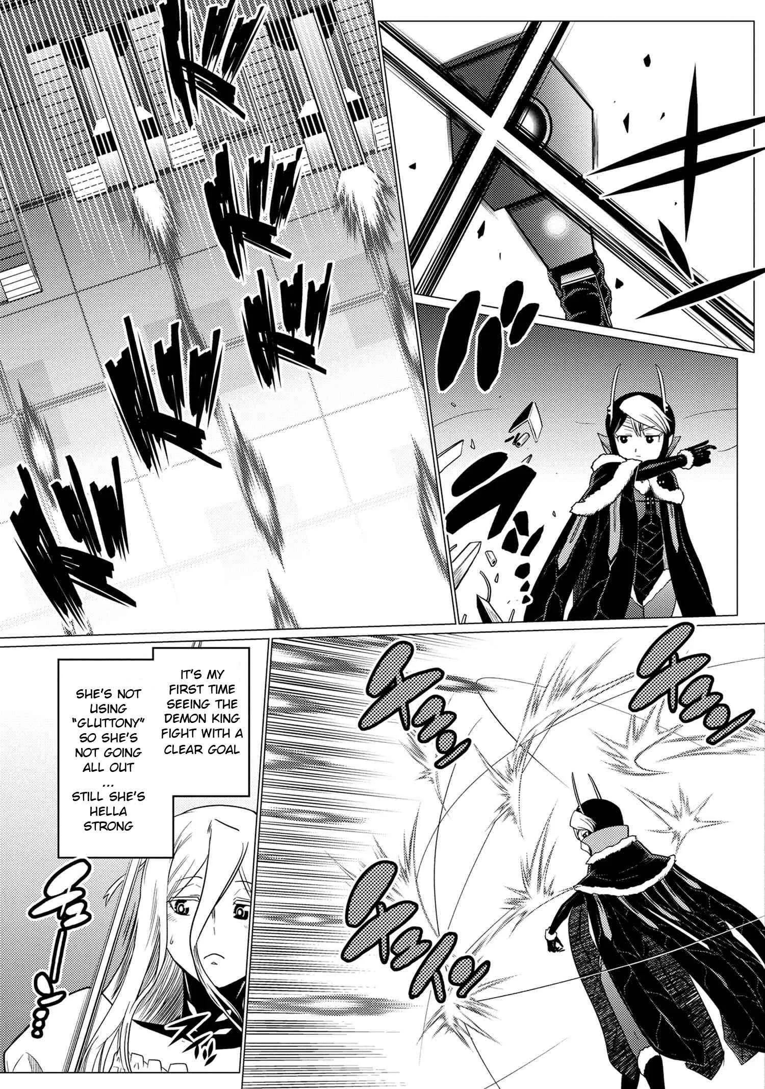 Kumo Desu Ga, Nani Ka? Chapter 61.1 page 11