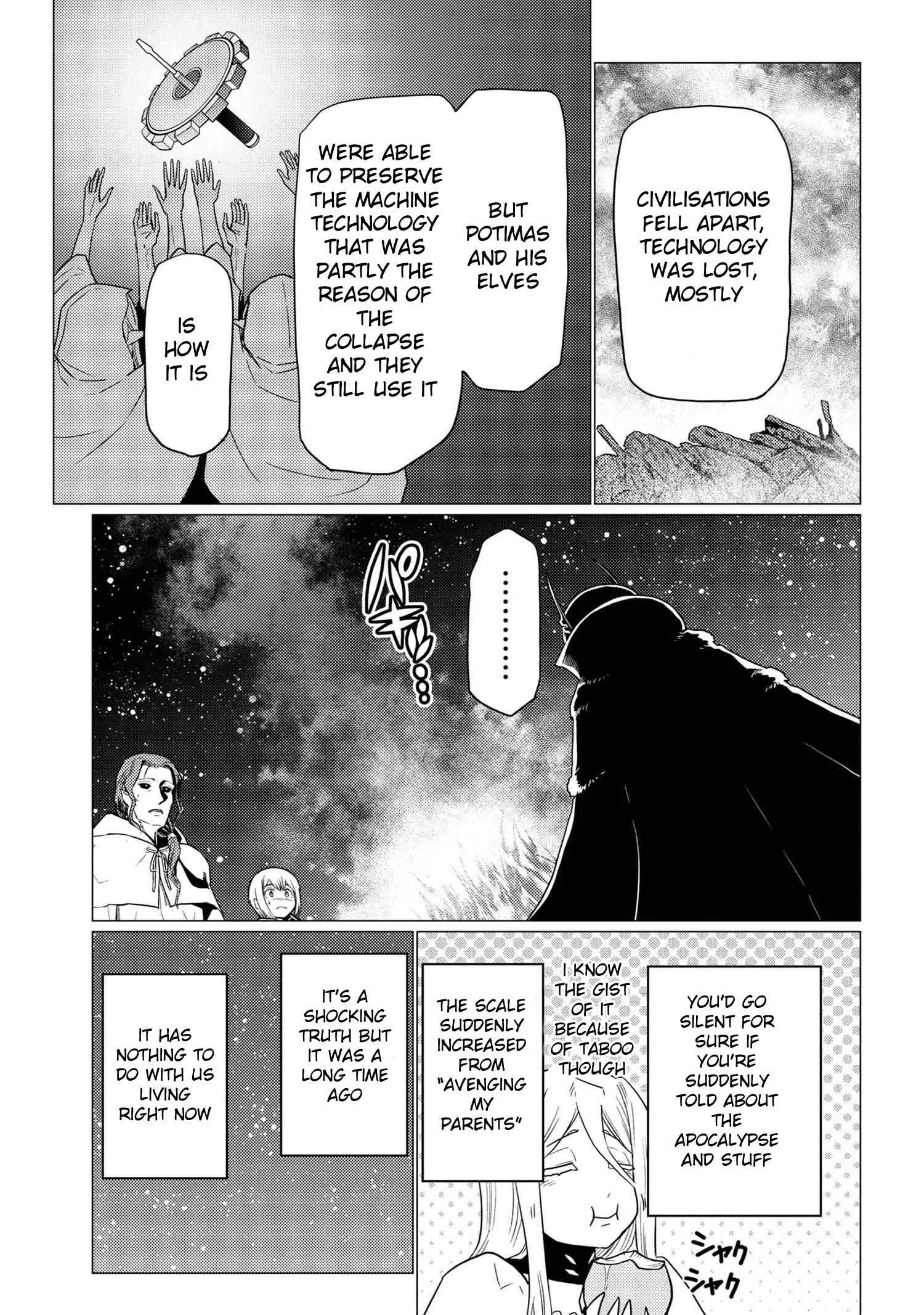 Kumo Desu Ga, Nani Ka? Chapter 60.1 page 15