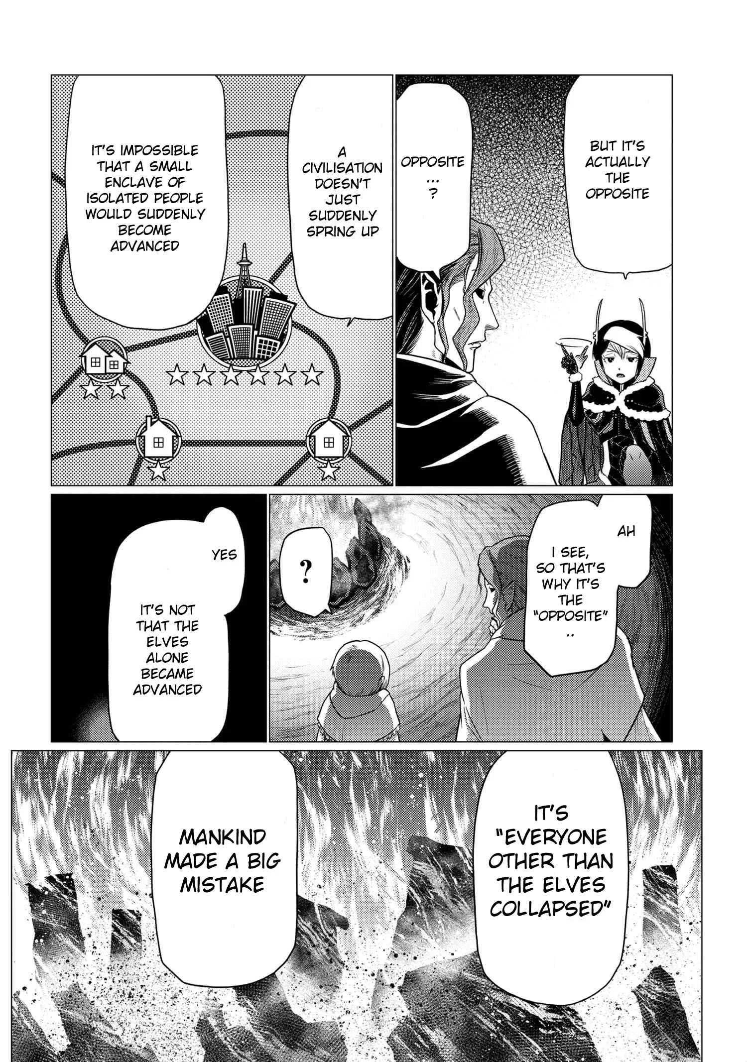 Kumo Desu Ga, Nani Ka? Chapter 60.1 page 14