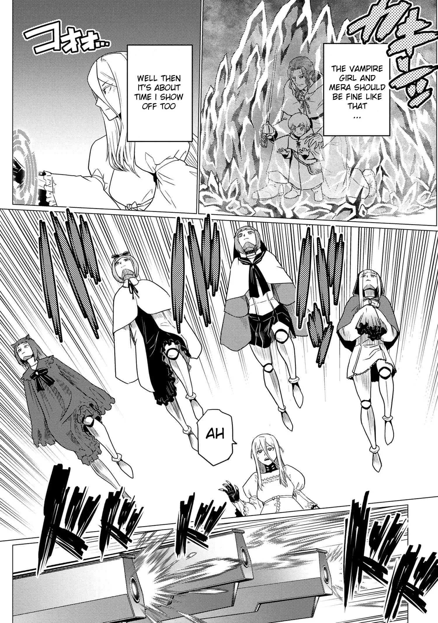 Kumo Desu Ga, Nani Ka? Chapter 61.1 page 13