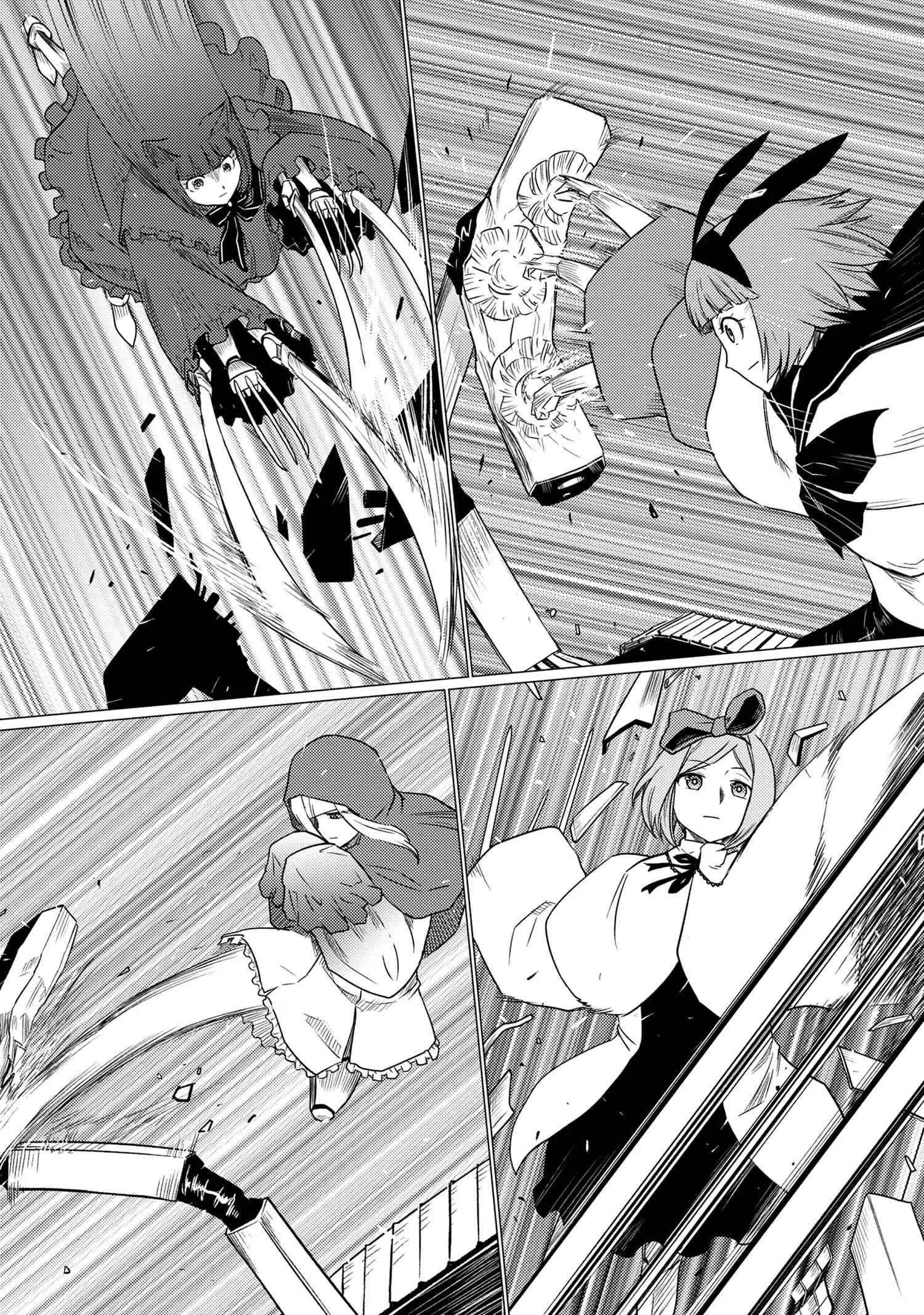 Kumo Desu Ga, Nani Ka? Chapter 61.1 page 14