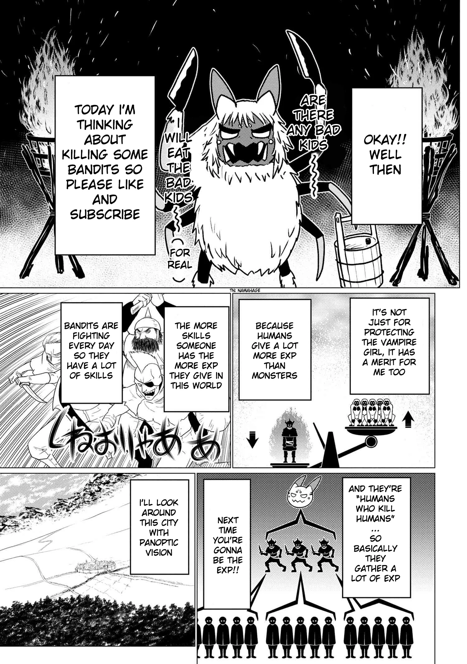 Kumo Desu Ga, Nani Ka? Chapter 49.2 page 3