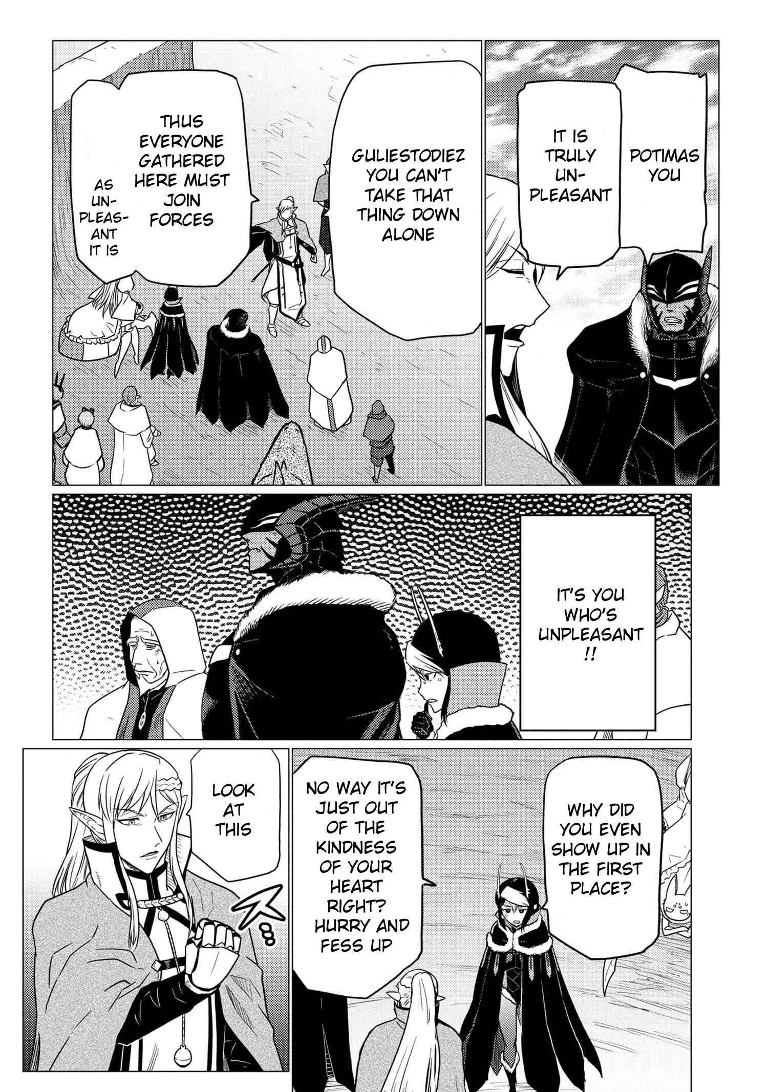 Kumo Desu Ga, Nani Ka? Chapter 62.2 page 10