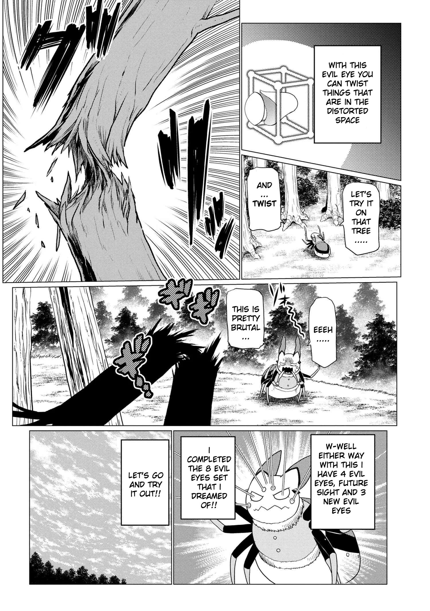 Kumo Desu Ga, Nani Ka? Chapter 49.2 page 8