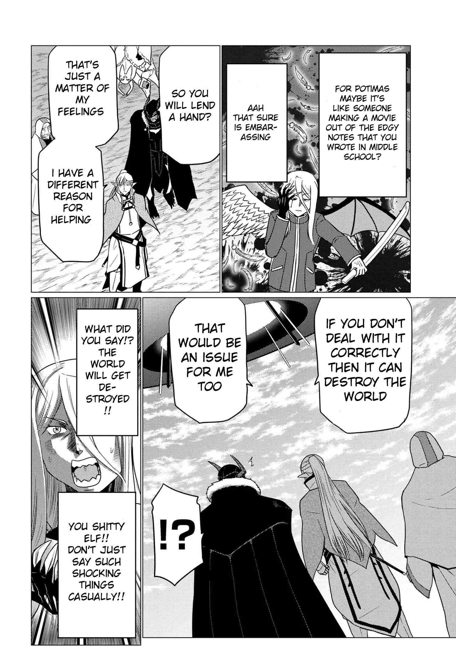 Kumo Desu Ga, Nani Ka? Chapter 62.2 page 14