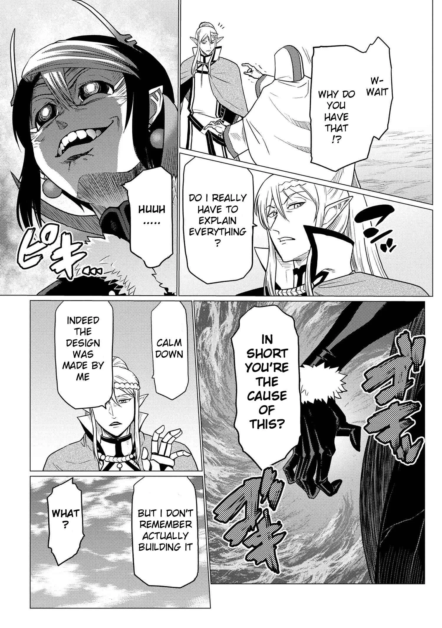 Kumo Desu Ga, Nani Ka? Chapter 62.2 page 12