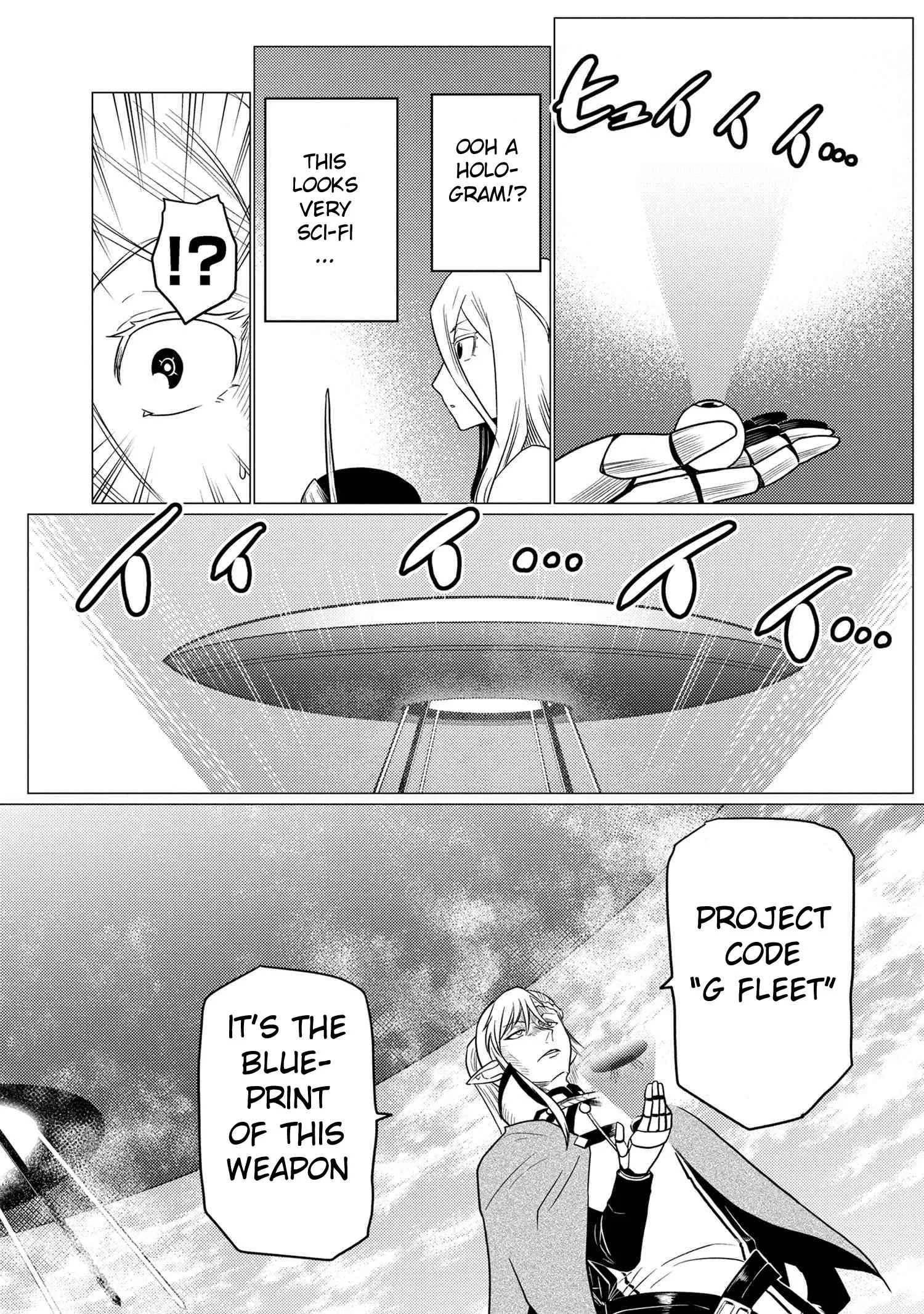 Kumo Desu Ga, Nani Ka? Chapter 62.2 page 11