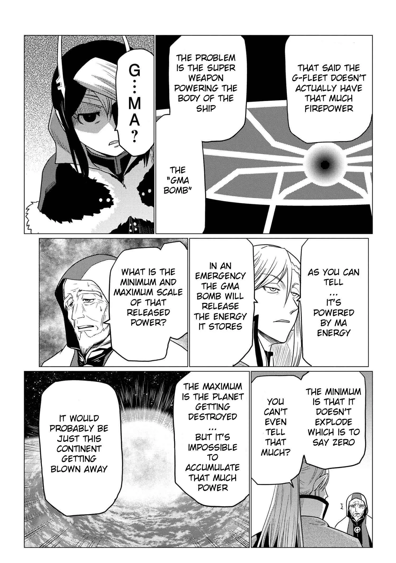 Kumo Desu Ga, Nani Ka? Chapter 62.2 page 15