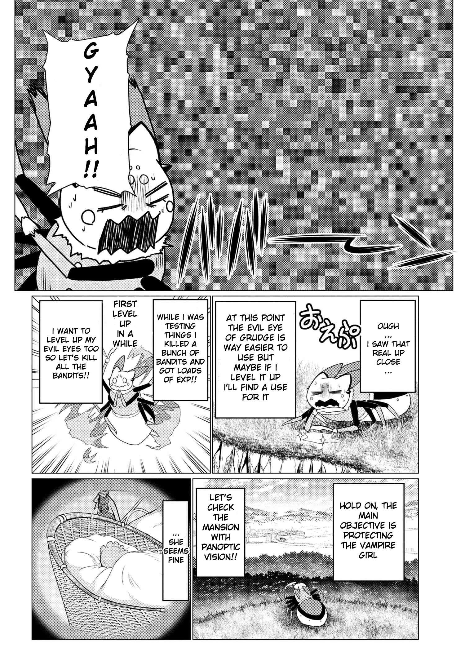 Kumo Desu Ga, Nani Ka? Chapter 49.2 page 12