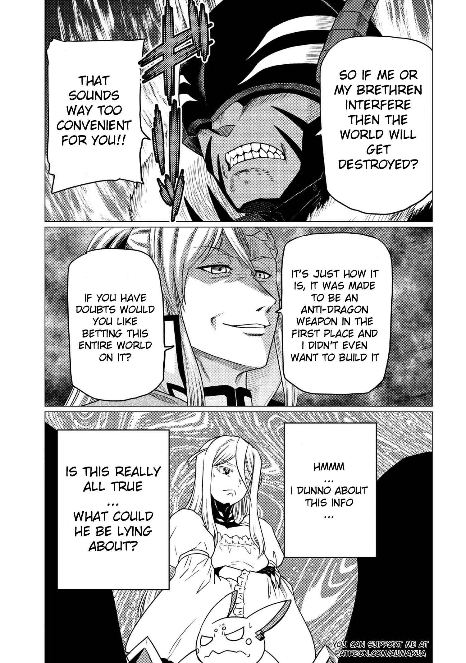 Kumo Desu Ga, Nani Ka? Chapter 62.2 page 17