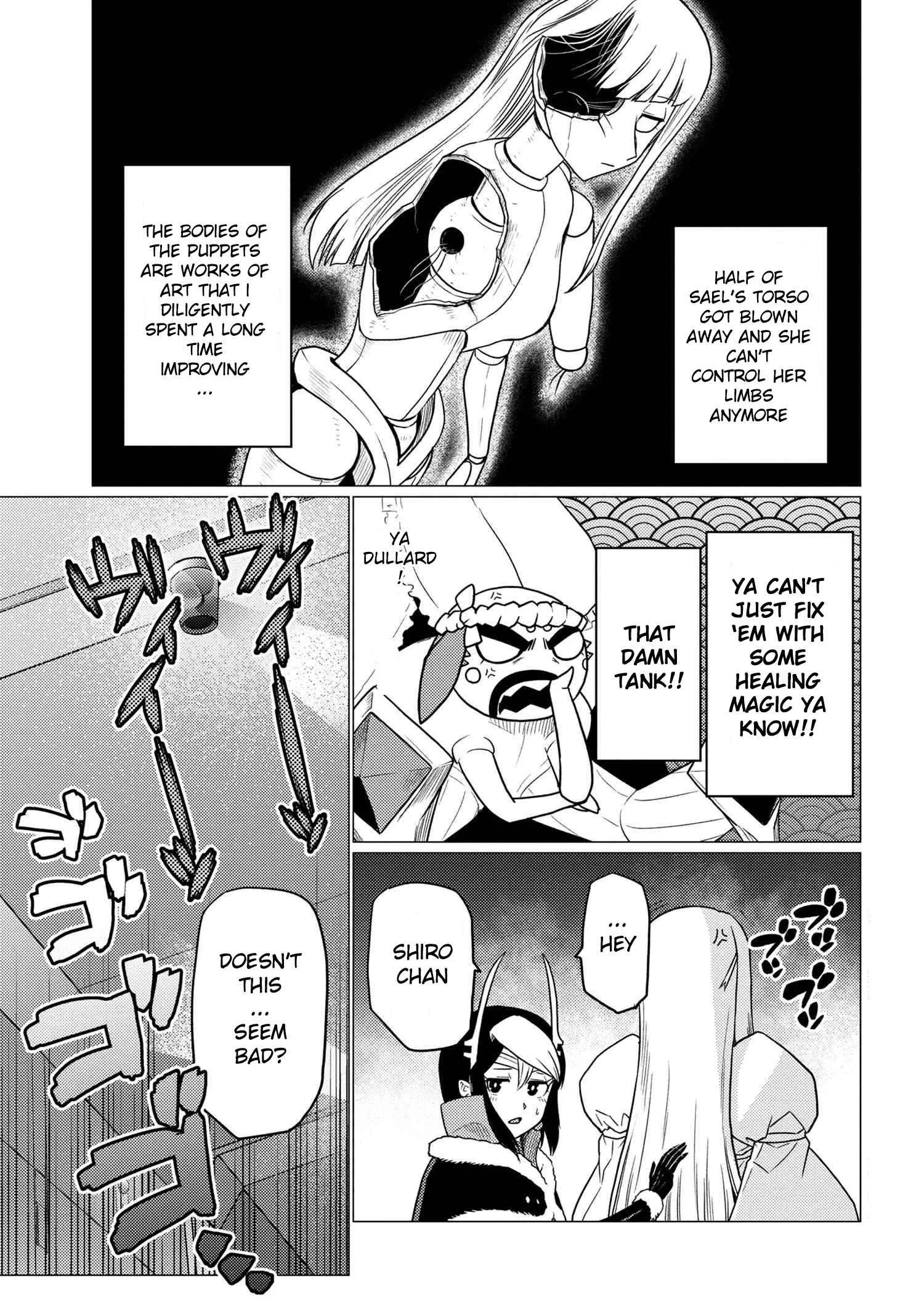 Kumo Desu Ga, Nani Ka? Chapter 62.1 page 3
