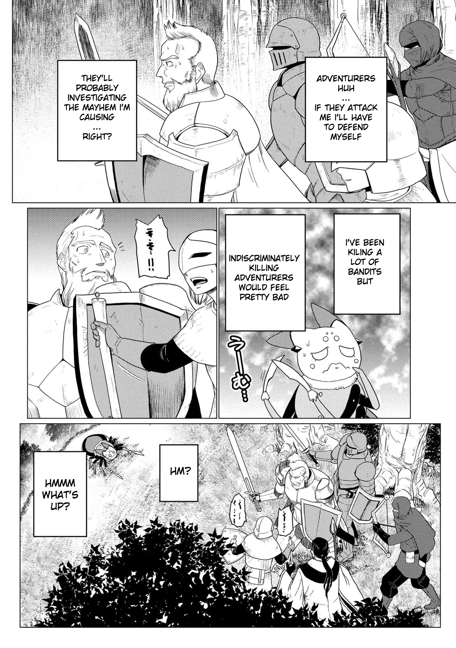 Kumo Desu Ga, Nani Ka? Chapter 49.2 page 14