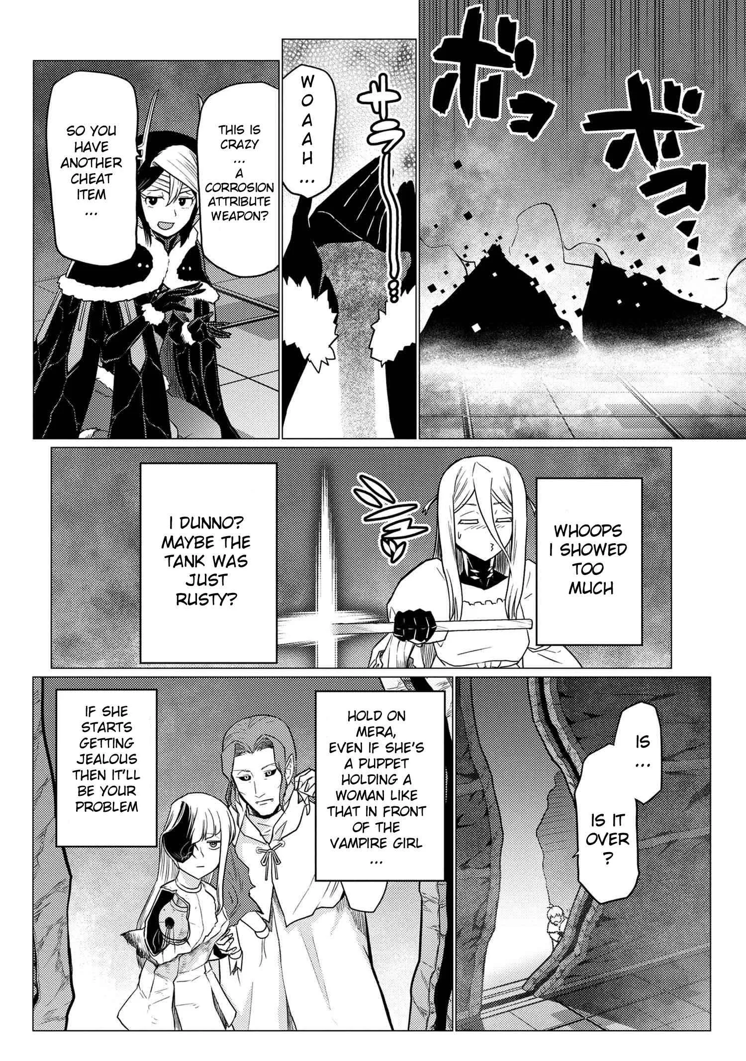 Kumo Desu Ga, Nani Ka? Chapter 62.1 page 2