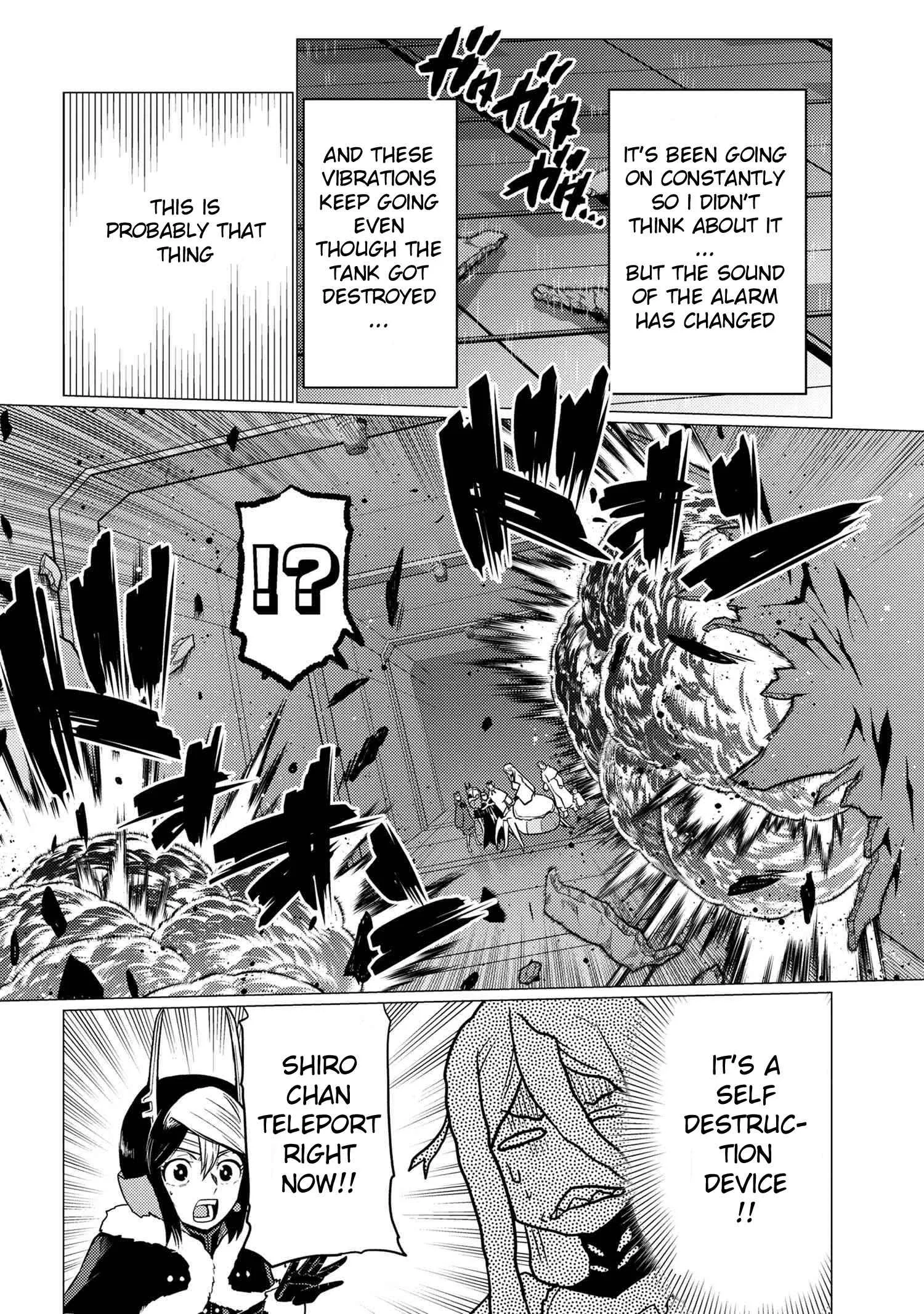 Kumo Desu Ga, Nani Ka? Chapter 62.1 page 4