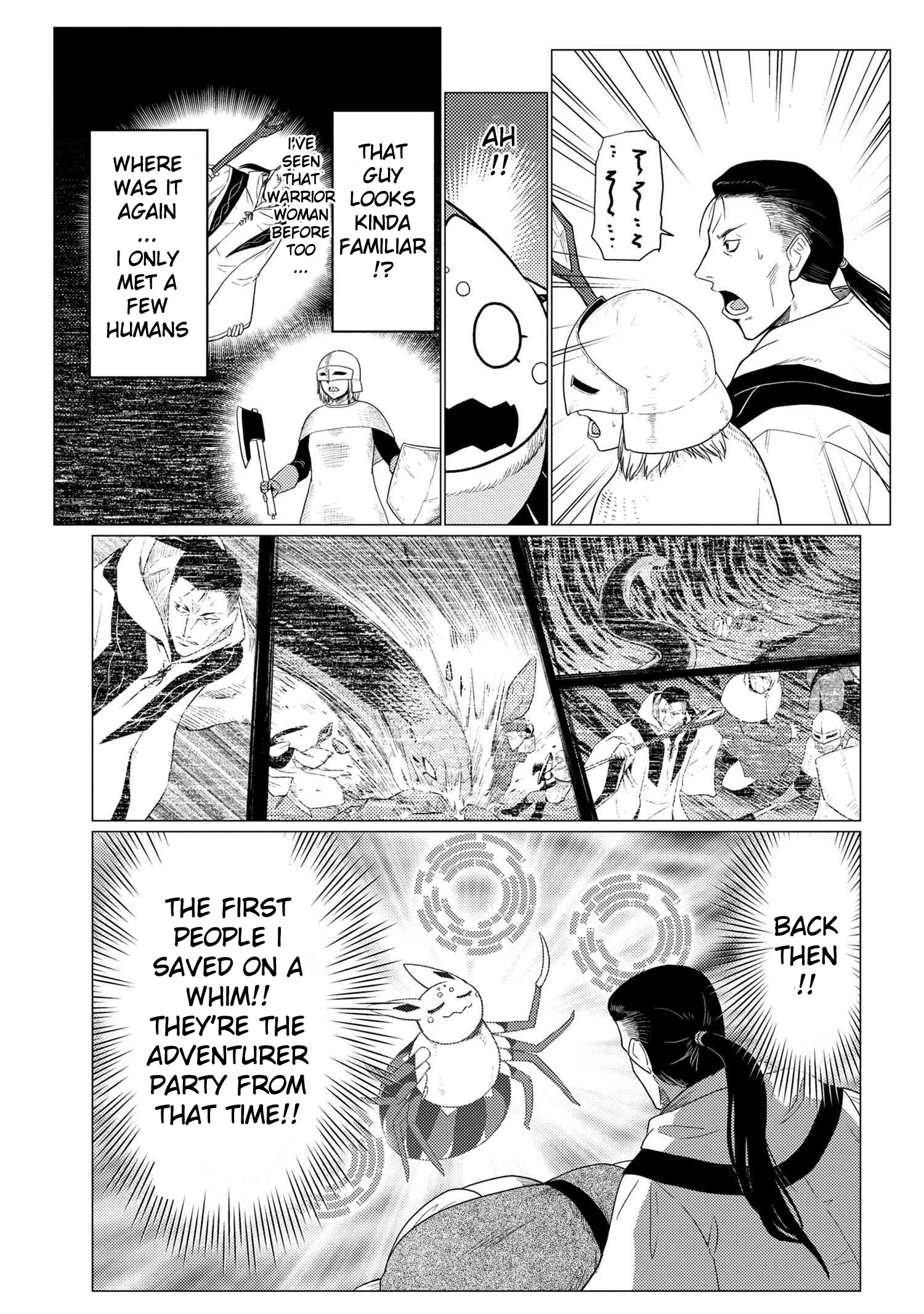 Kumo Desu Ga, Nani Ka? Chapter 49.2 page 15