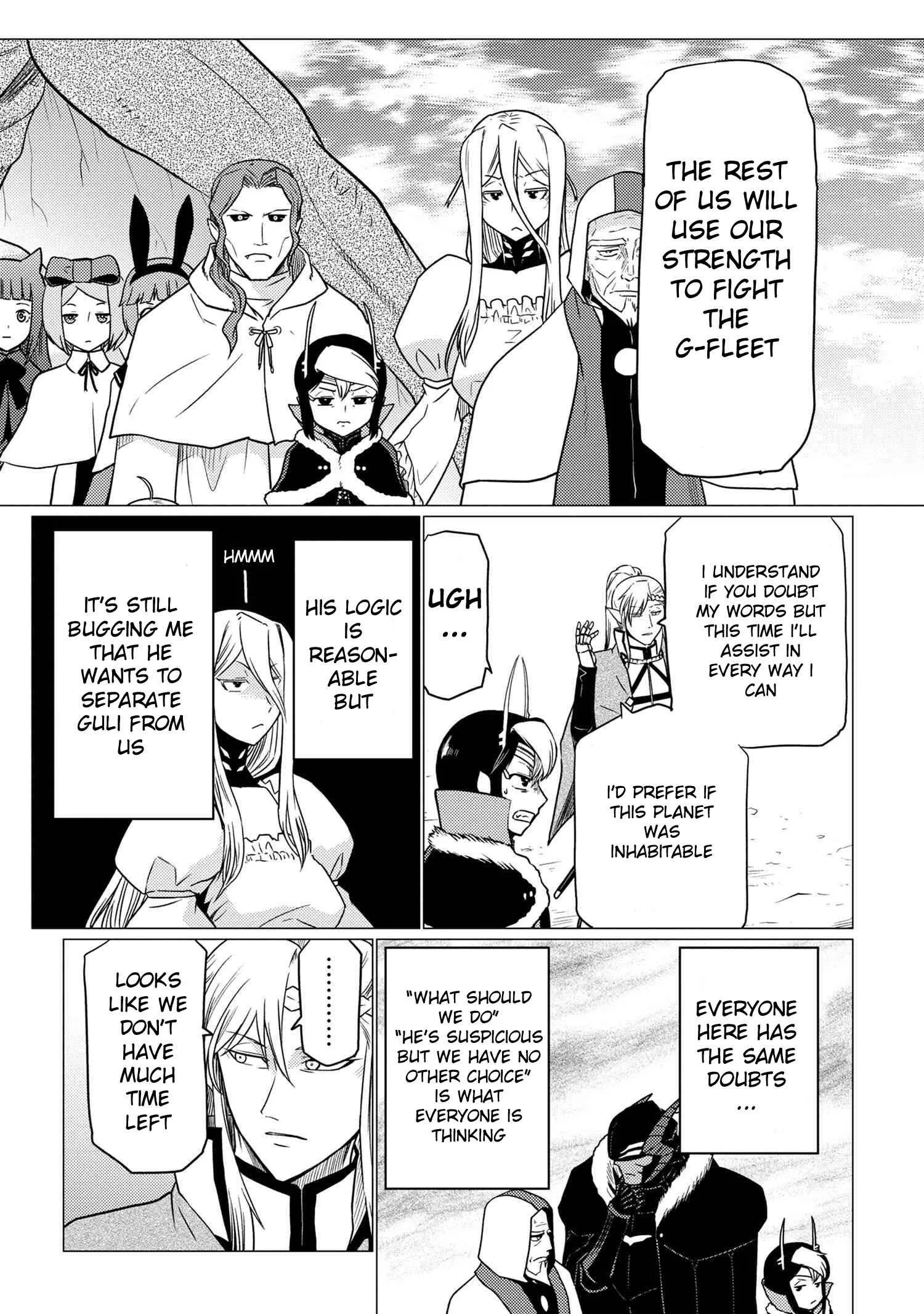 Kumo Desu Ga, Nani Ka? Chapter 63.1 page 6