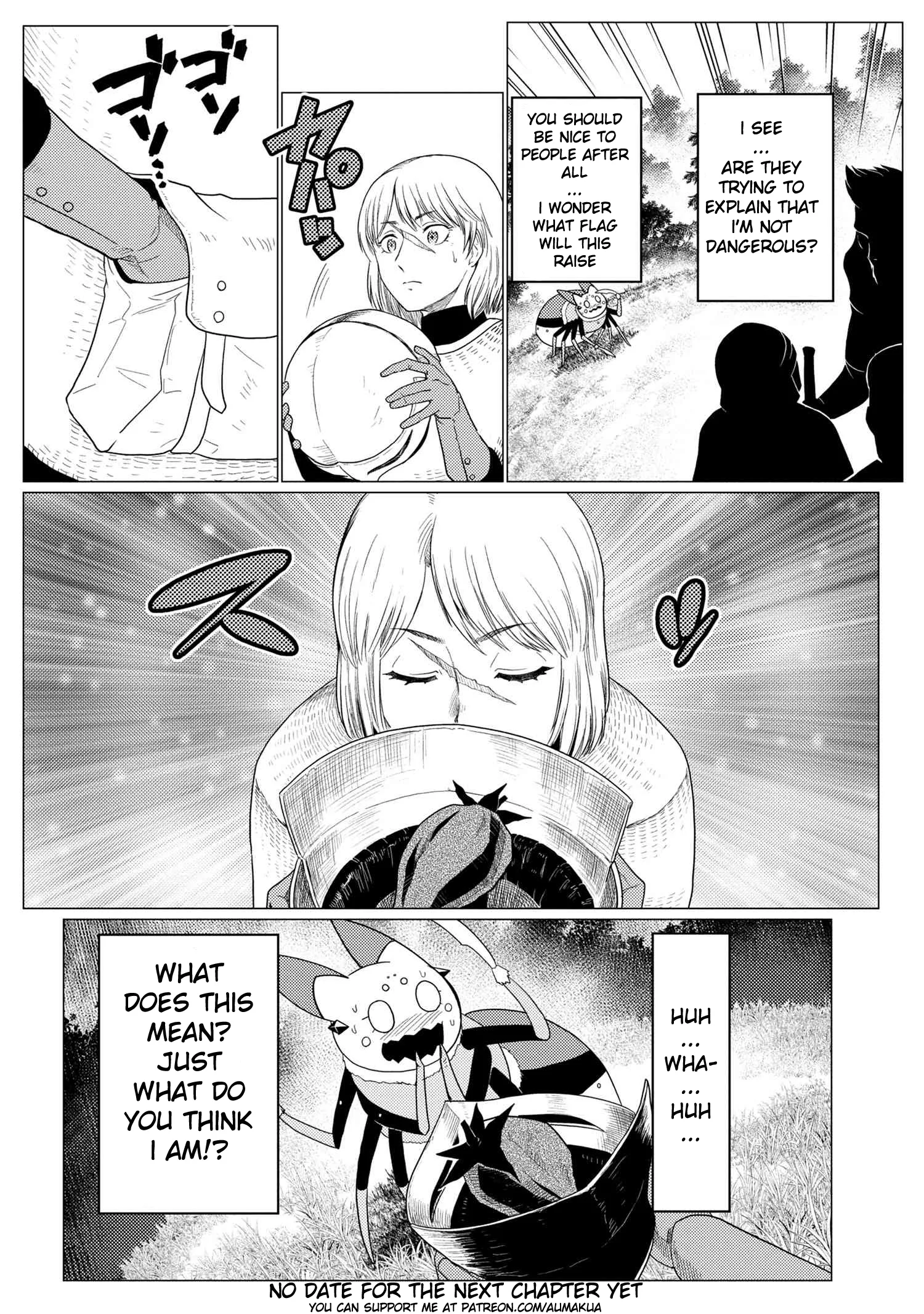 Kumo Desu Ga, Nani Ka? Chapter 49.2 page 16