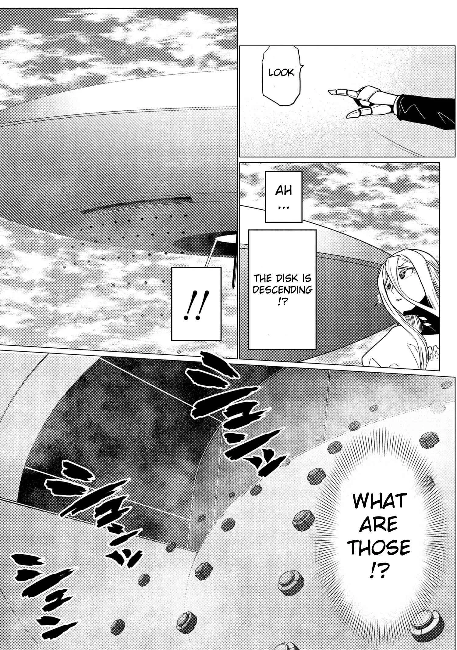 Kumo Desu Ga, Nani Ka? Chapter 63.1 page 7