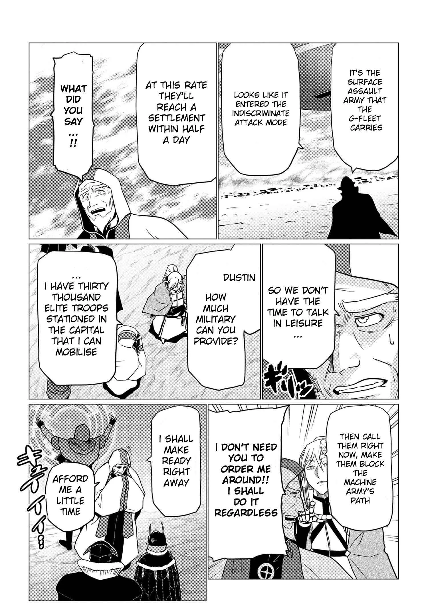 Kumo Desu Ga, Nani Ka? Chapter 63.1 page 9
