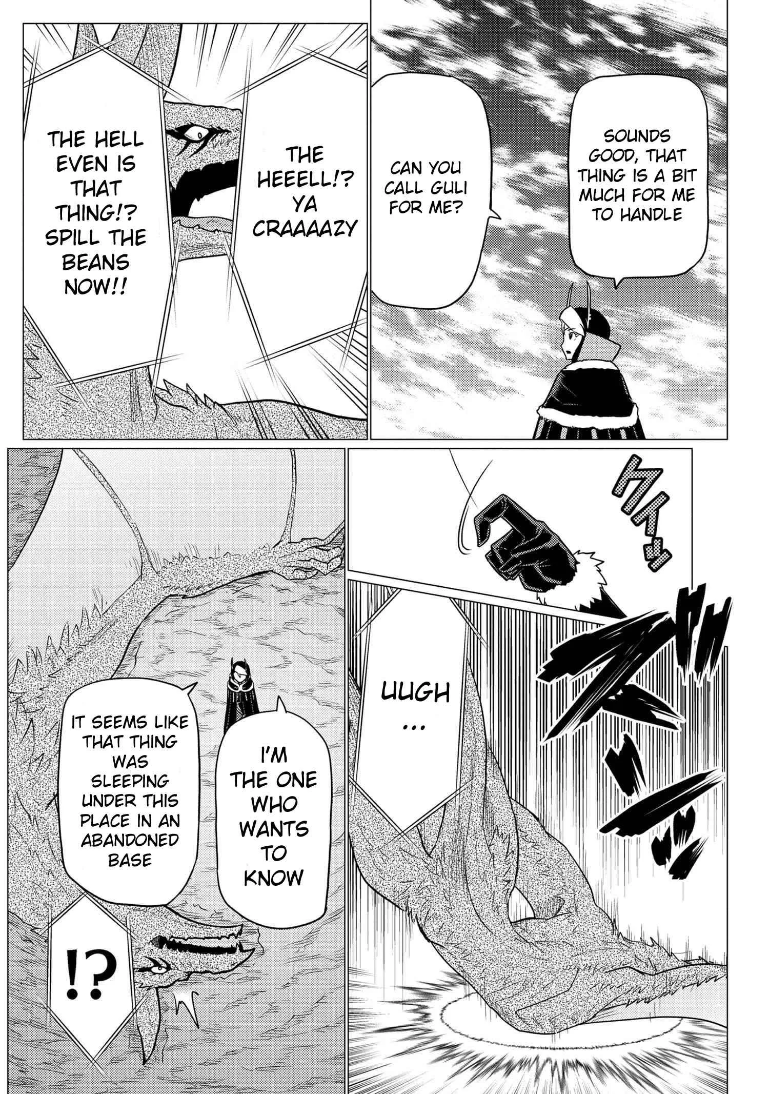Kumo Desu Ga, Nani Ka? Chapter 62.1 page 11