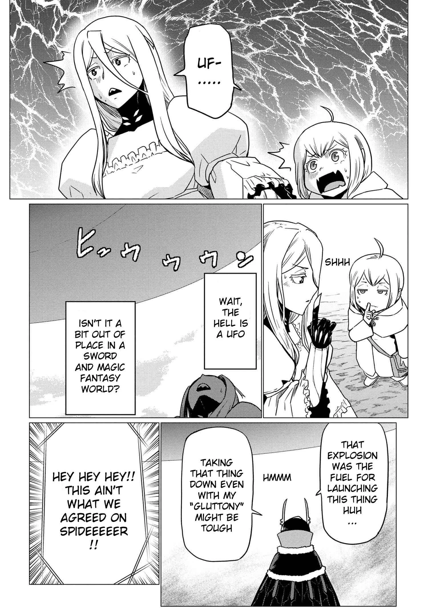 Kumo Desu Ga, Nani Ka? Chapter 62.1 page 9