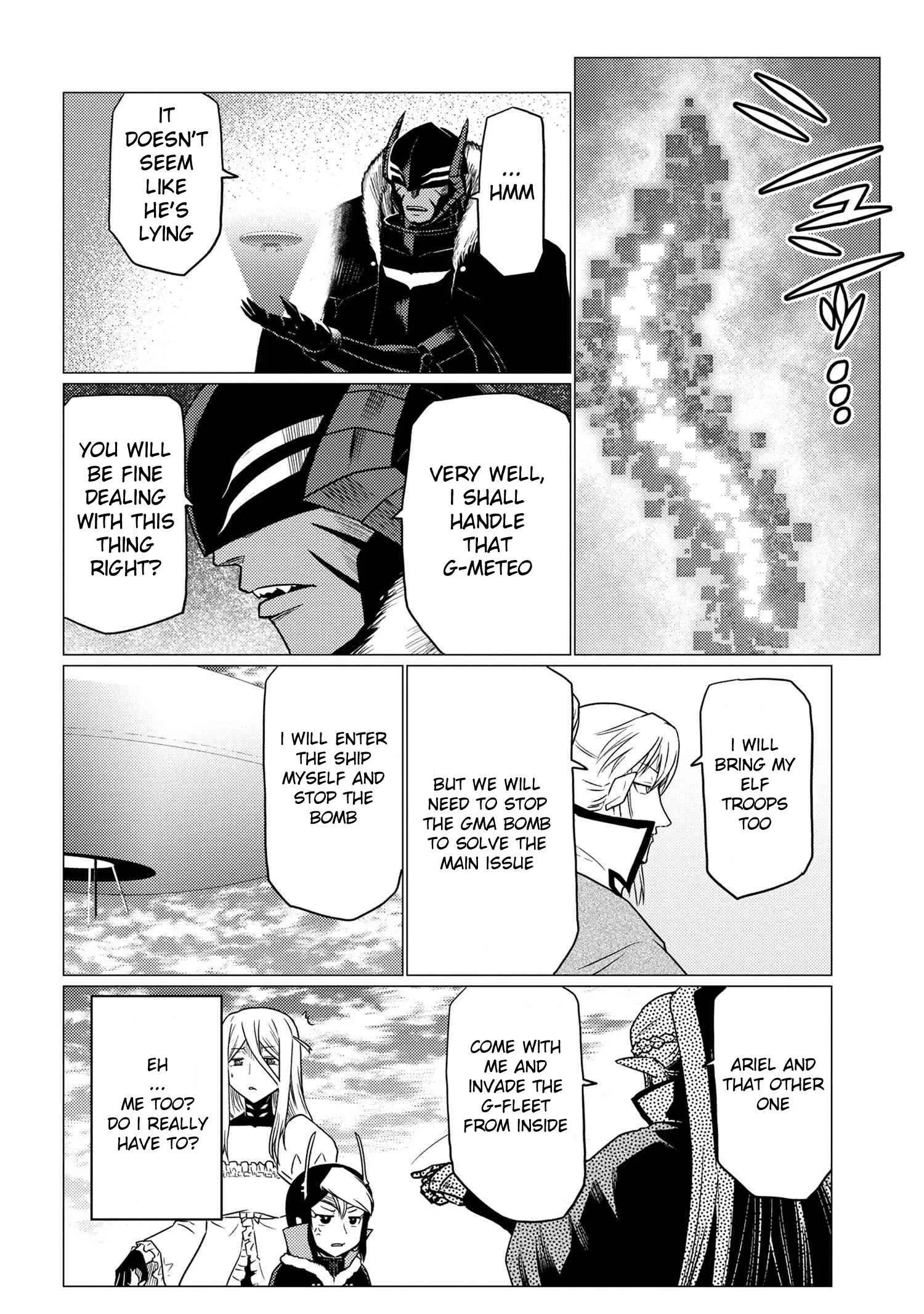 Kumo Desu Ga, Nani Ka? Chapter 63.1 page 10
